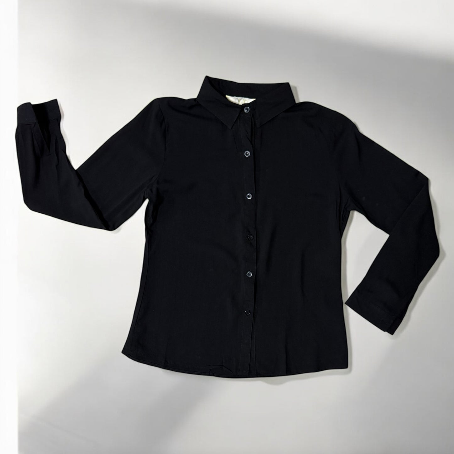 Camisa Clásica de Viscosa