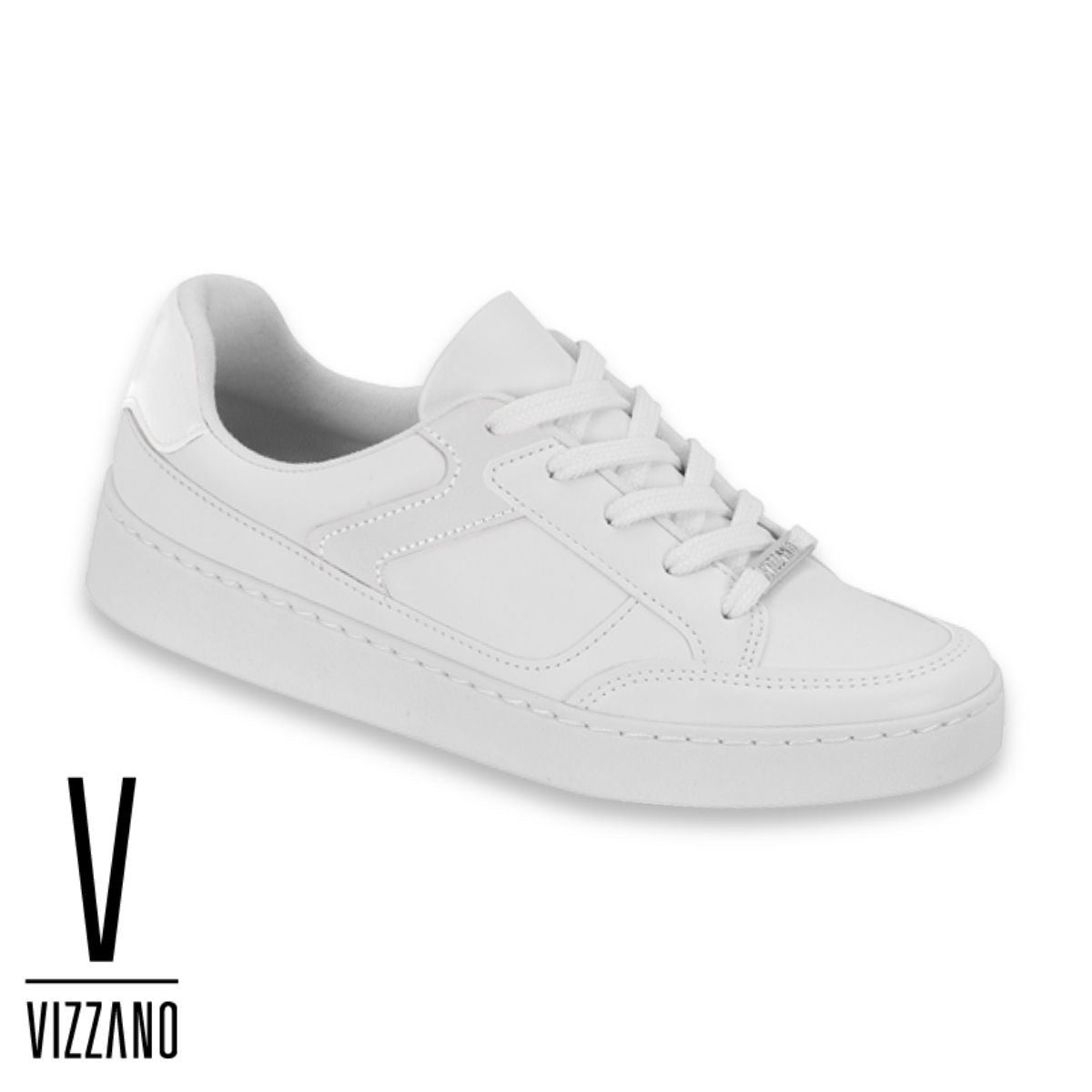 Tenis Blancos Vizzano: Comodidad y Estilo Casual image 0