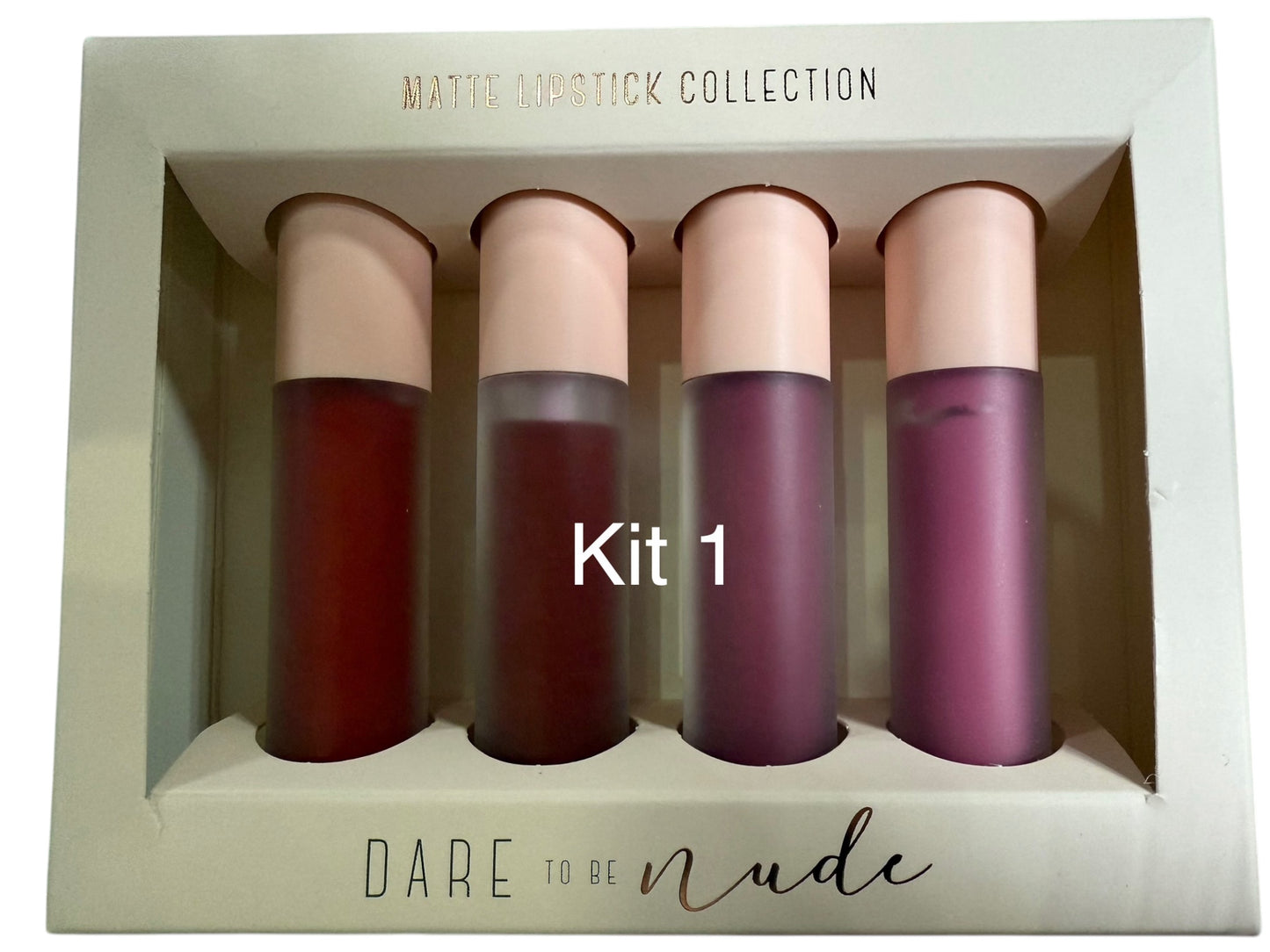Kit de Labiales Mate “Dare to be Nude” - Coco Bae Cosmetics