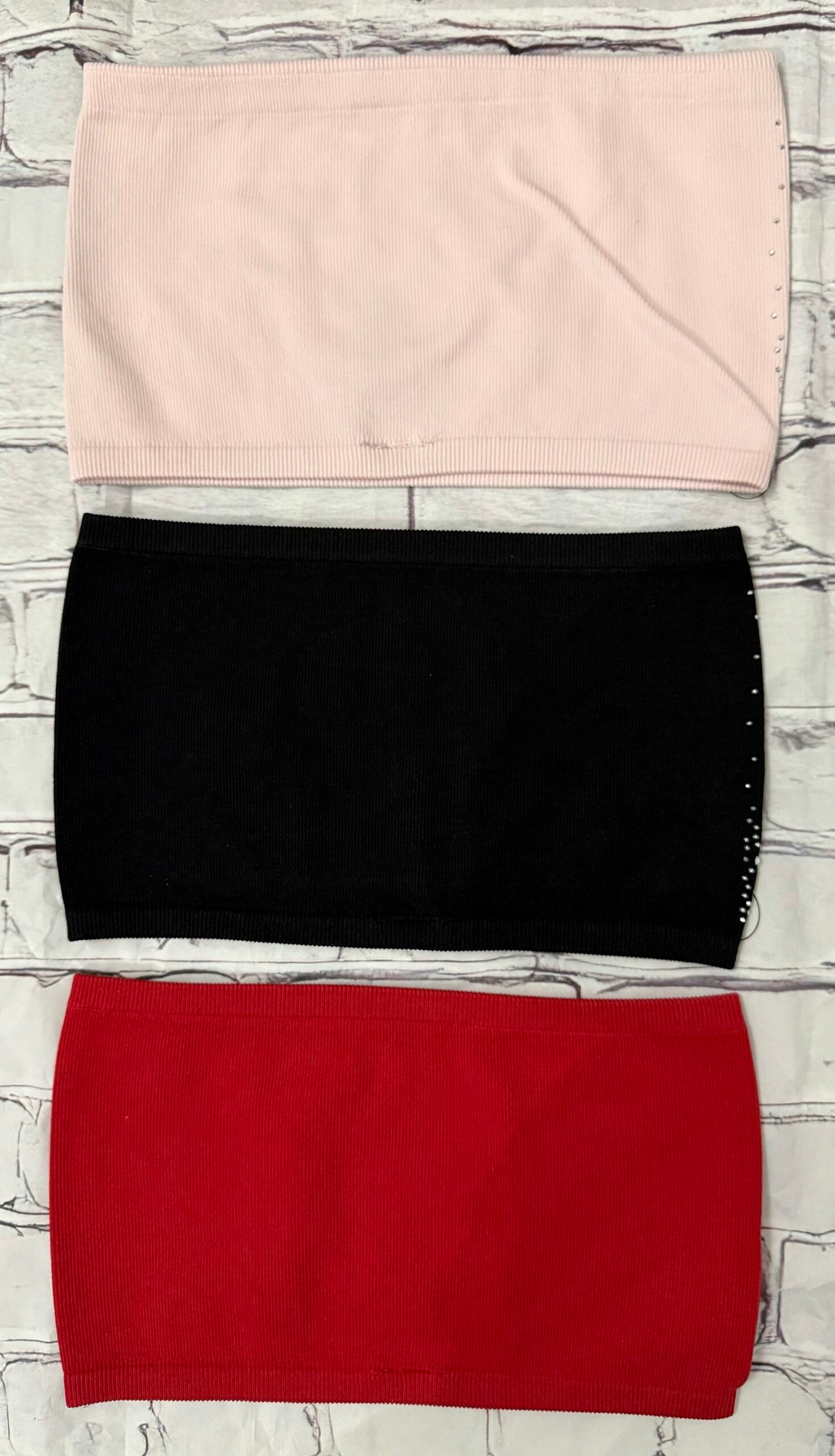 Top Rosa con Detalles Brillantes image 5