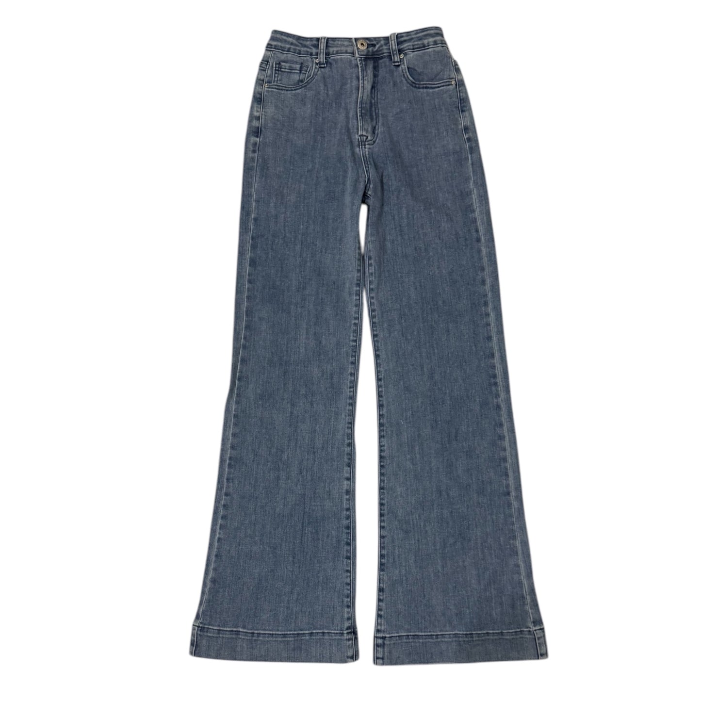 Mahón Wide Leg en Denim Azul