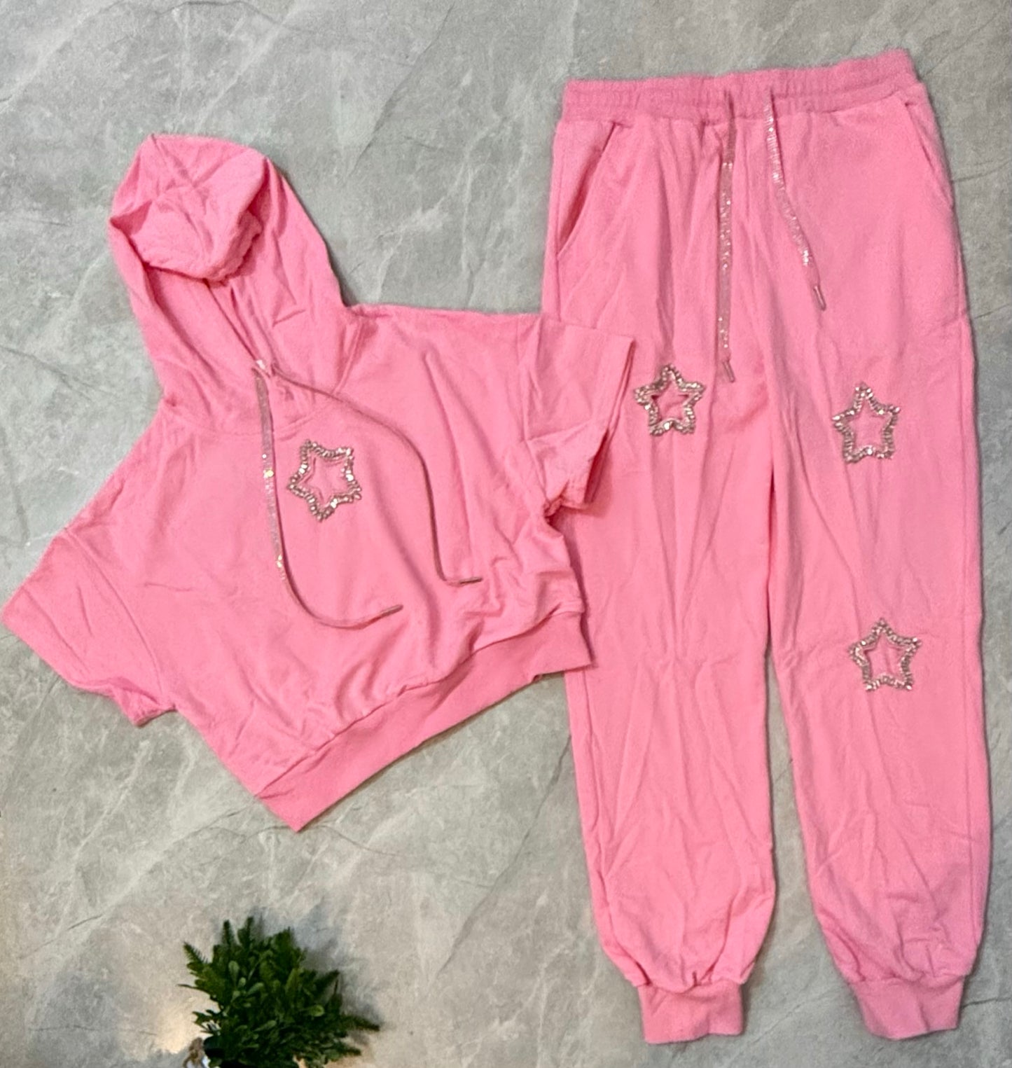 ✨ Set Star Shine Rosa- Casual y Brillante ✨ image 0