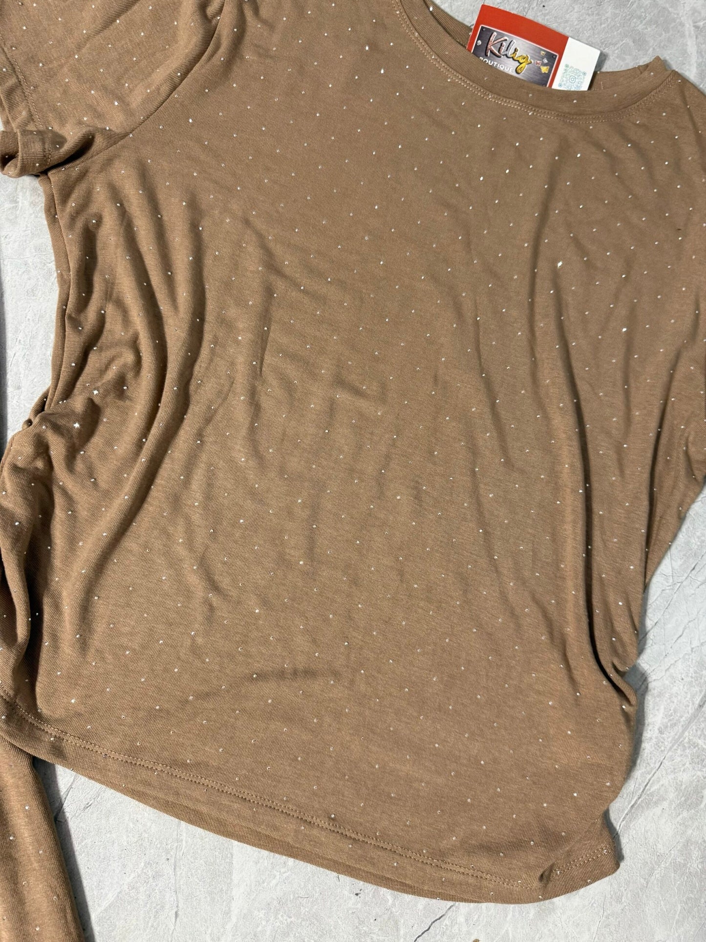 Conjunto de Dos Piezas con Detalles Metalizados image 3