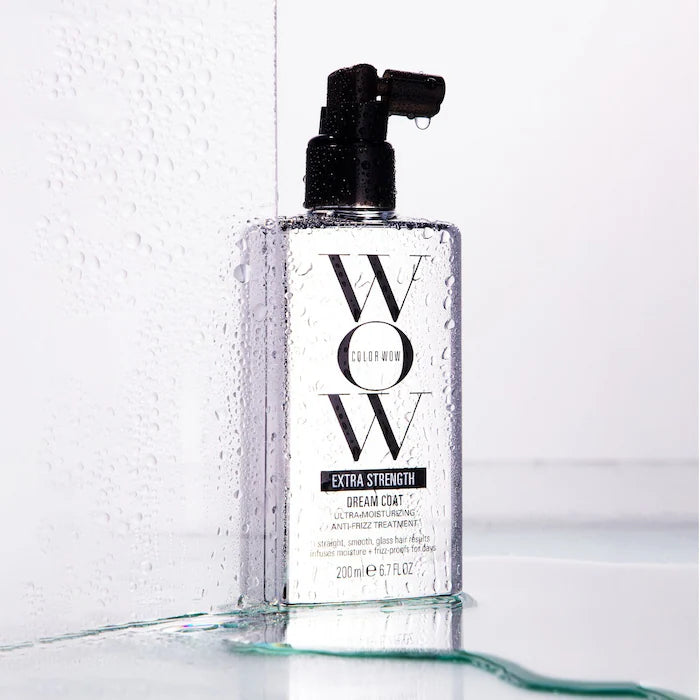 COLOR WOW Dream Coat Extra Strength – Spray Anti-Frizz Efecto Impermeable