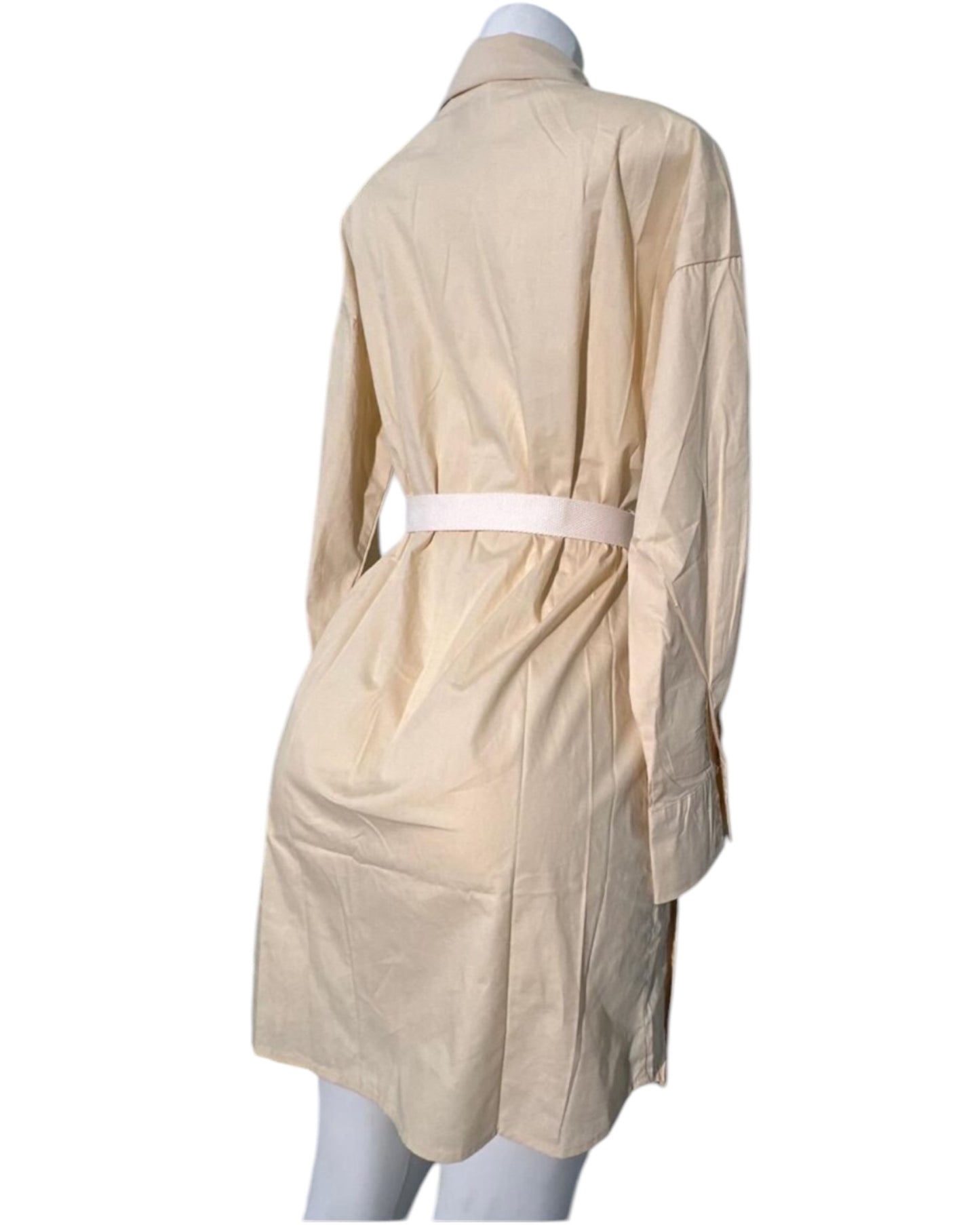 Vestido Cargo con Cinturón