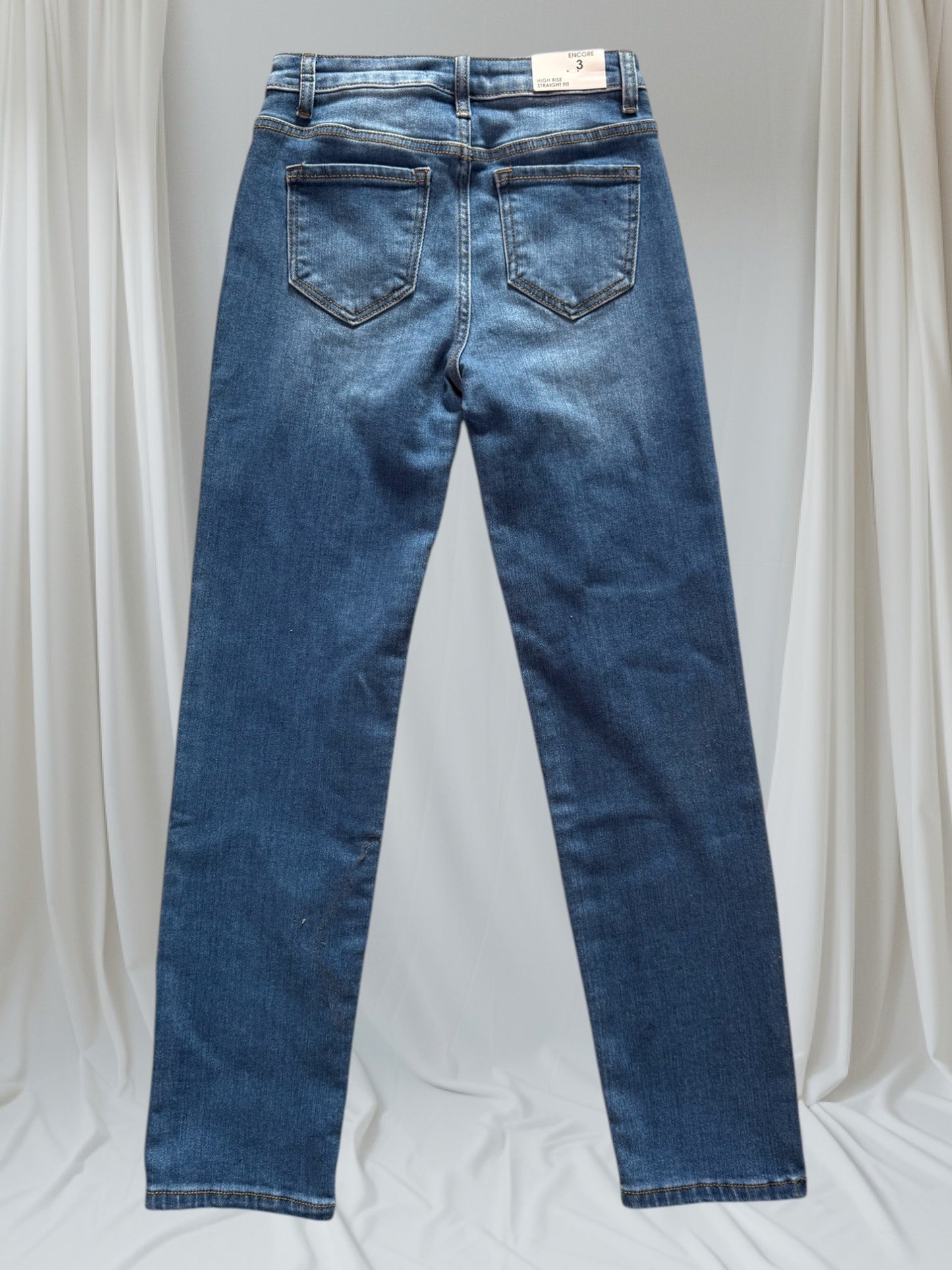 Mahón skinny azul clásico image 1