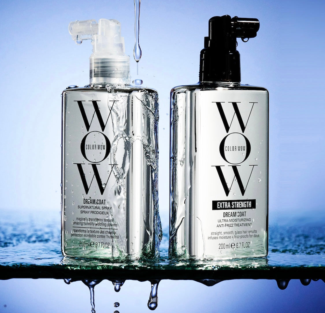 COLOR WOW Dream Coat Extra Strength – Spray Anti-Frizz Efecto Impermeable