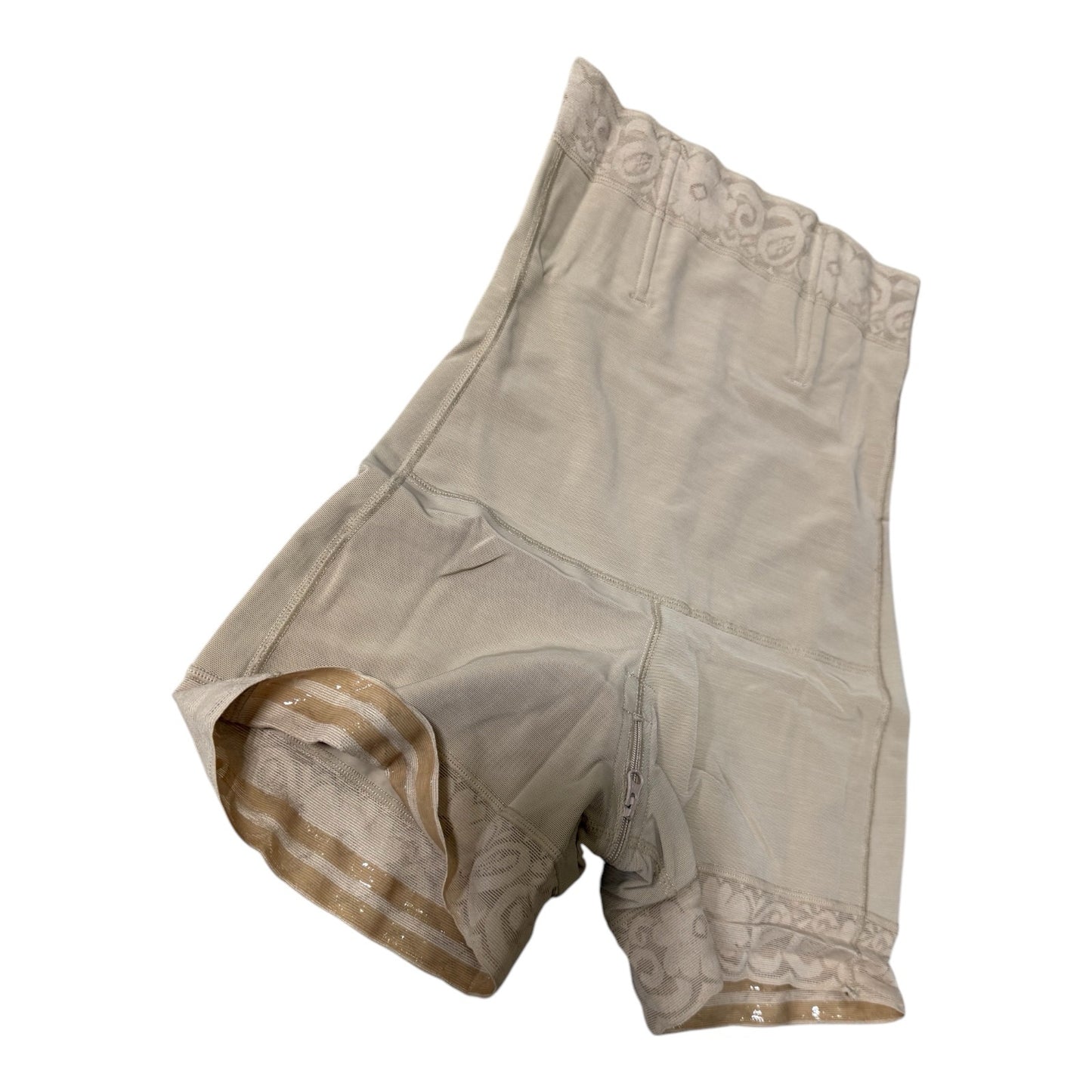 Faja Reductora de Cintura y Muslos con Efecto Levanta Glúteos (tan) image 3