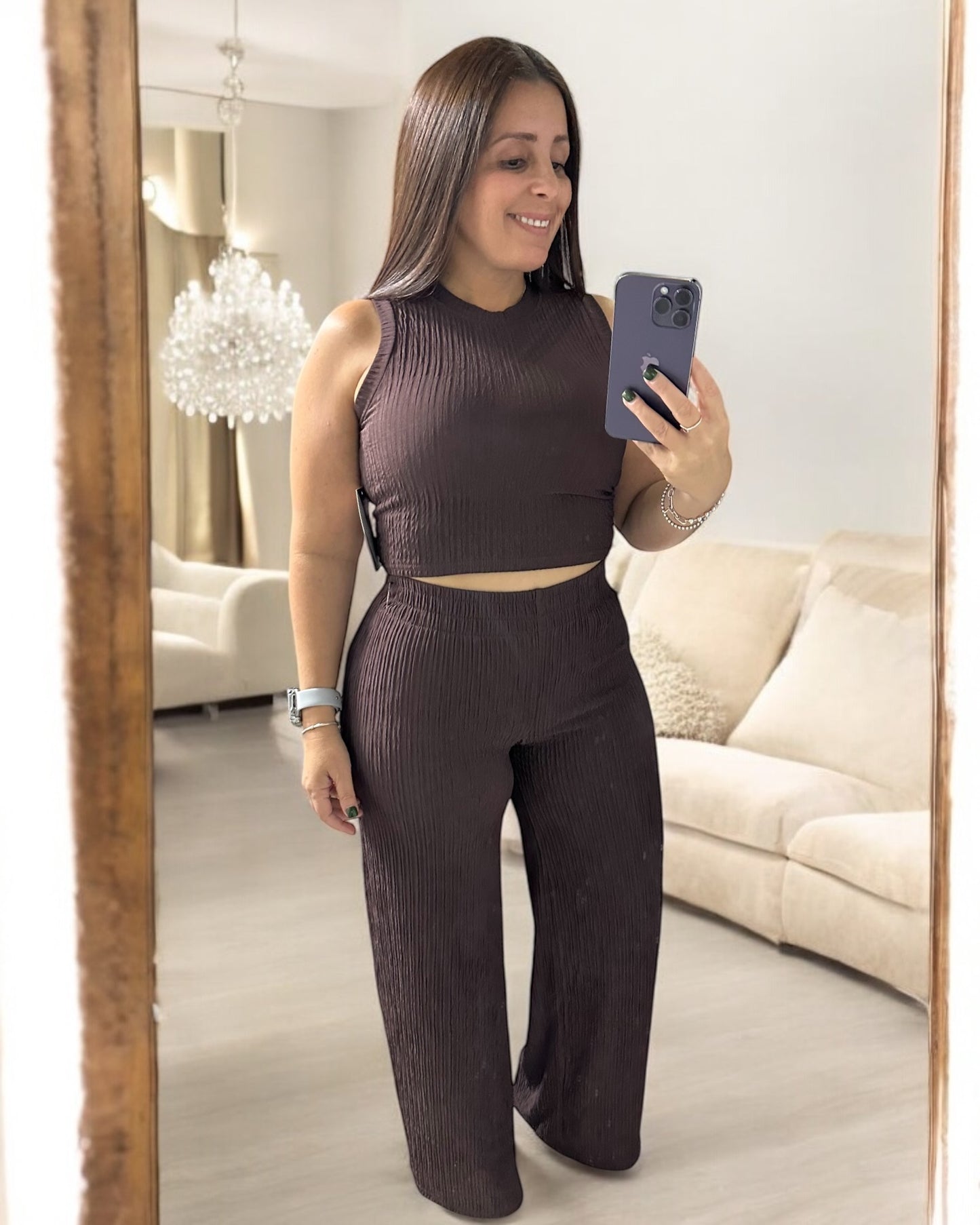 Conjunto Texturizado