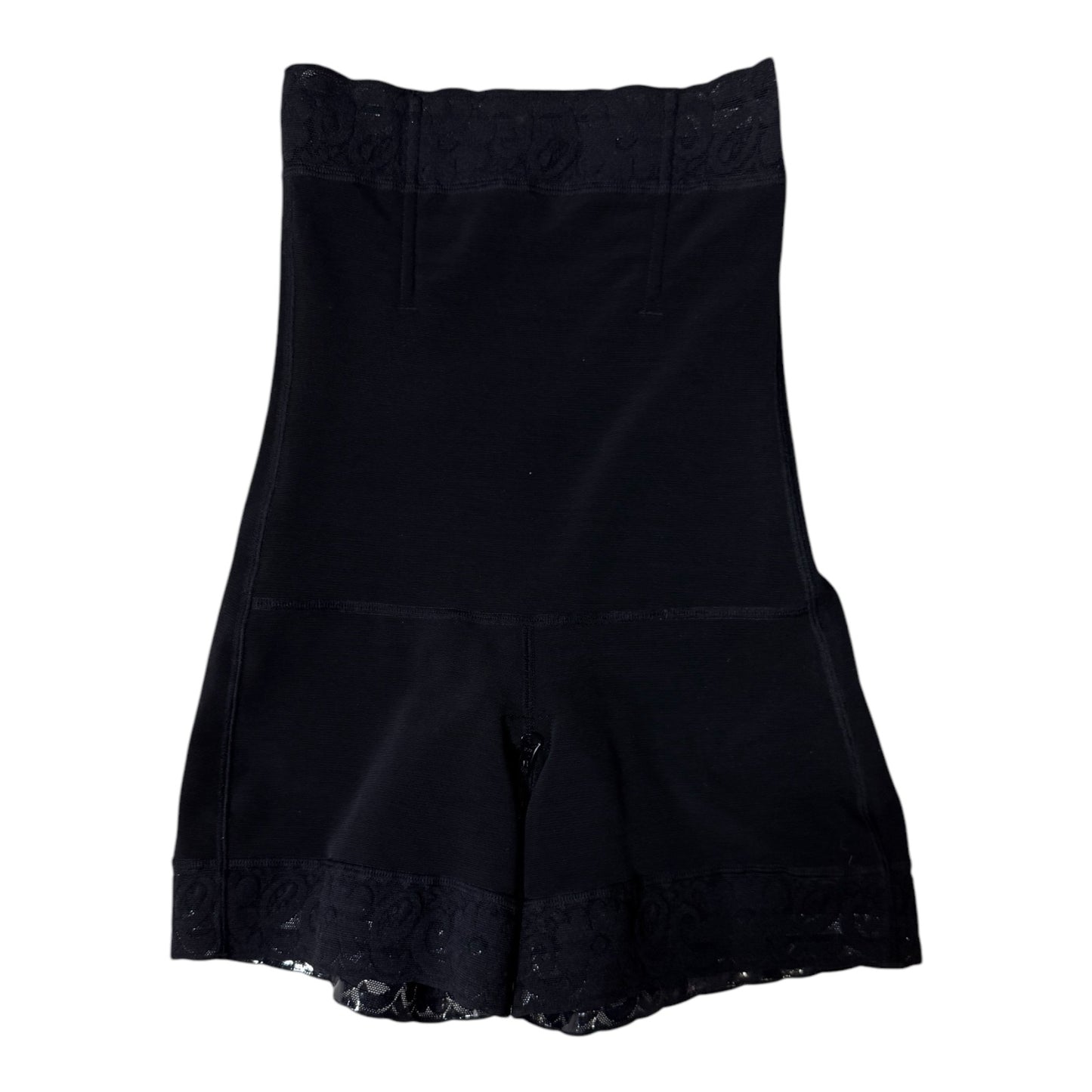 Faja Reductora de Cintura y Muslos con Efecto Levanta Glúteos (negro) image 0