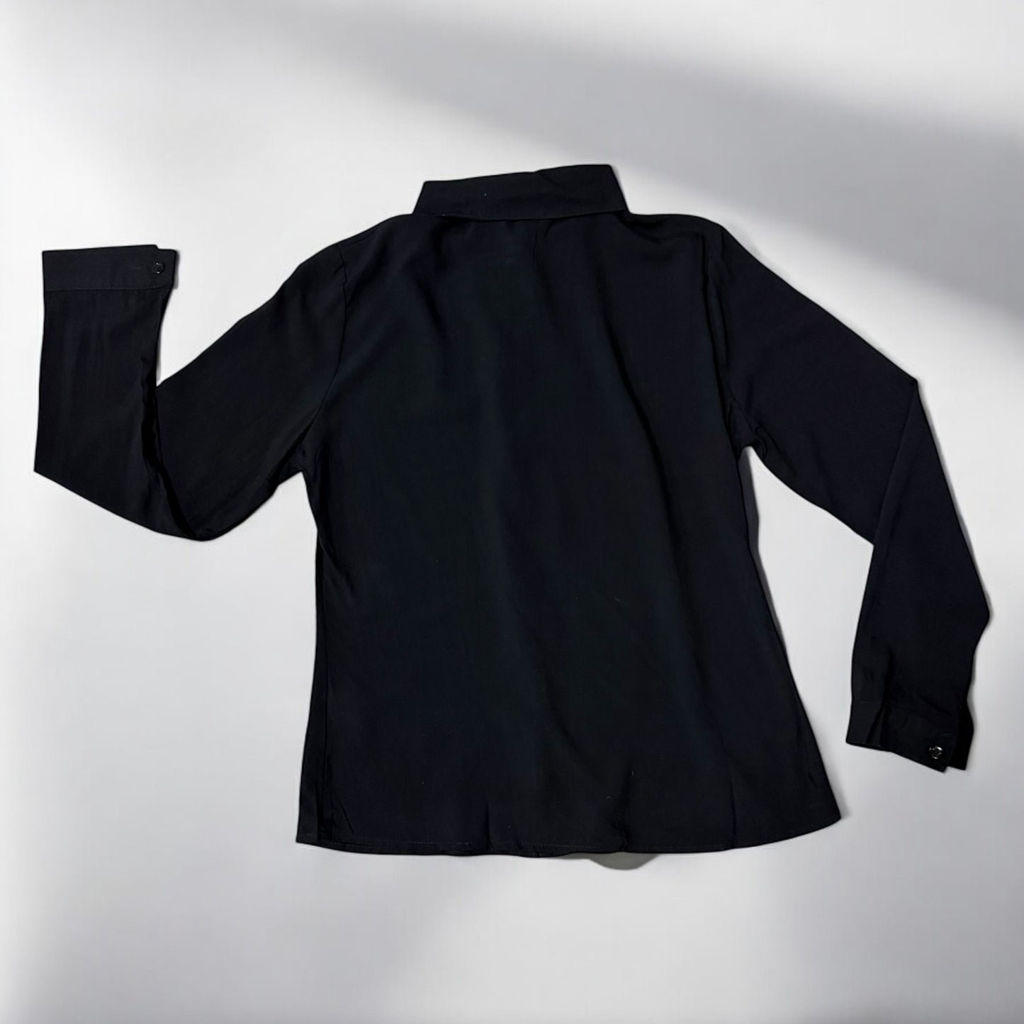 Camisa Clásica de Viscosa