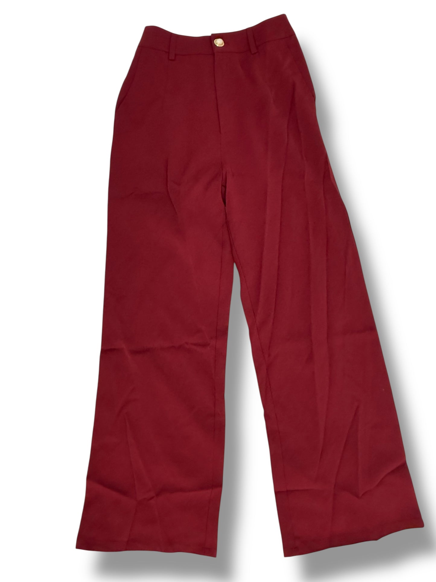 Conjunto Elegante– Pantalón Wide Leg & Chaleco Cruzado