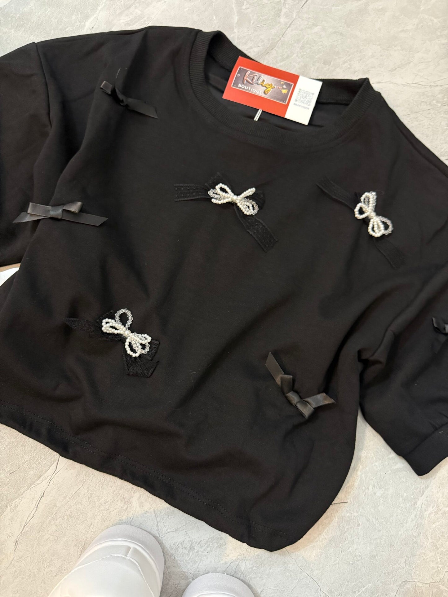 Conjunto Casual con Lazos image 1