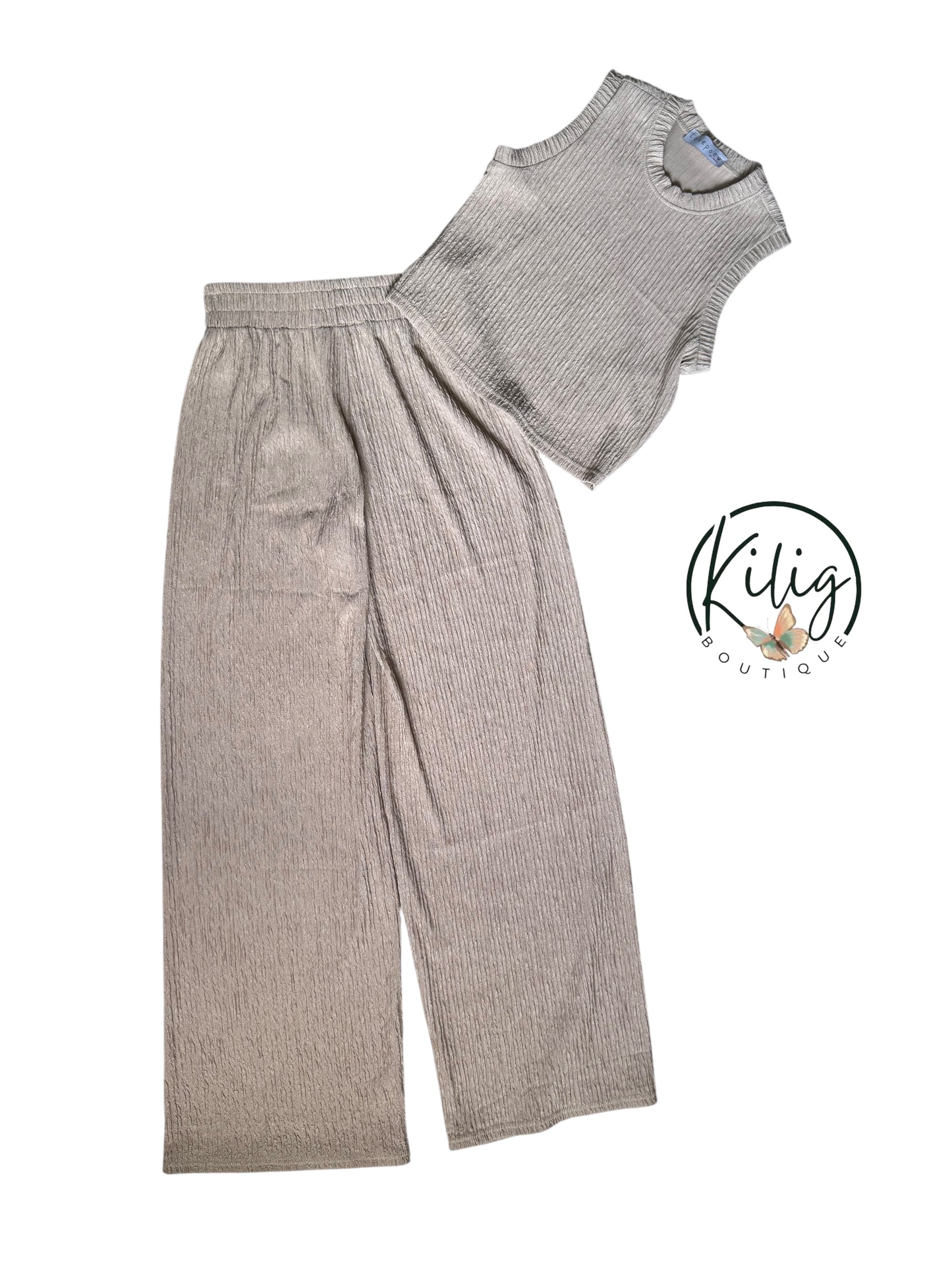 Conjunto Texturizado