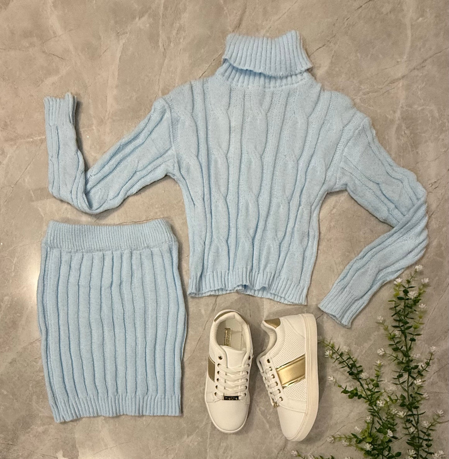 Conjuntos de Punto Acanalado – Estilo y Comodidad en Cada Temporada image 1