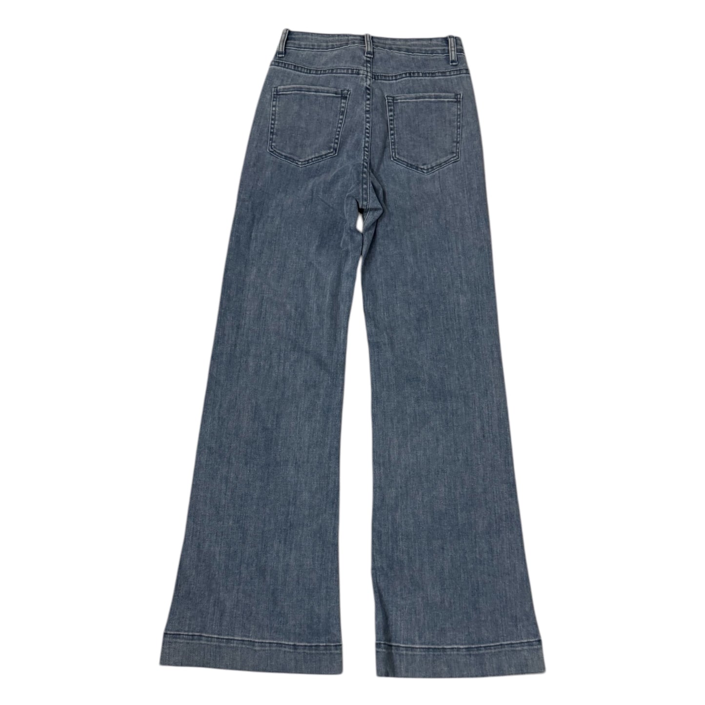 Mahón Wide Leg en Denim Azul