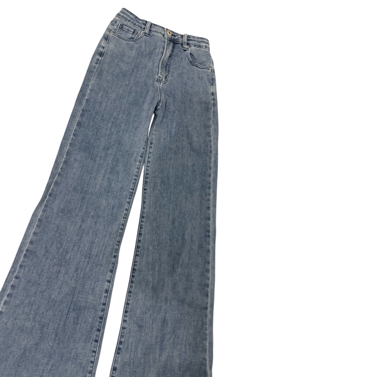 Mahón Wide Leg en Denim Azul