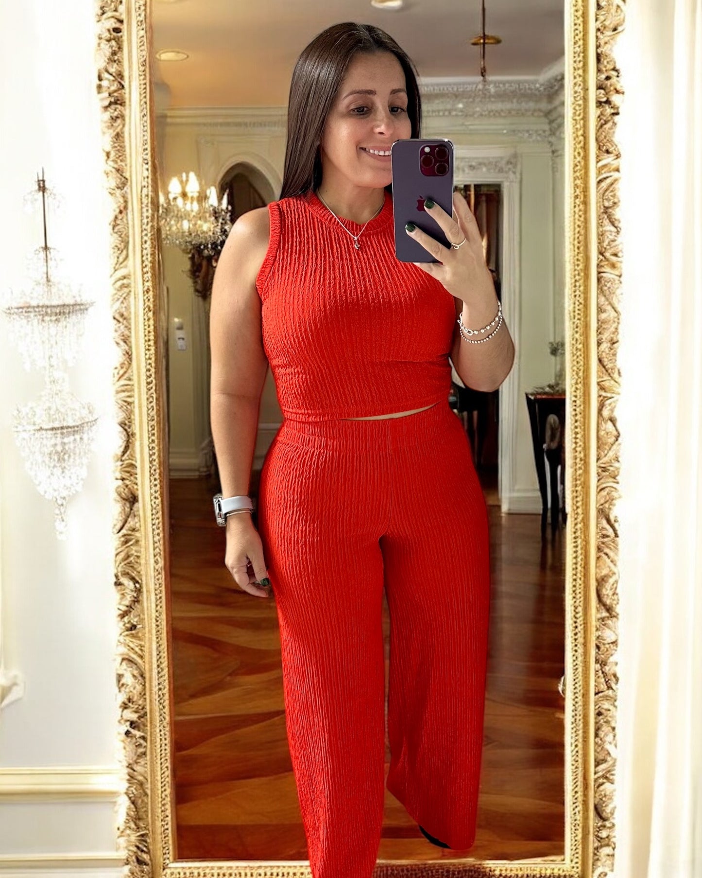 Conjunto Texturizado