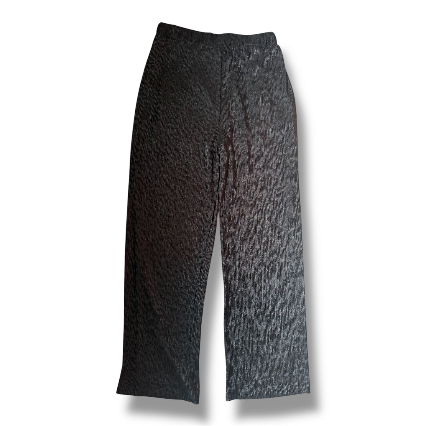 Pantalón Brillante Negro – Plus Size