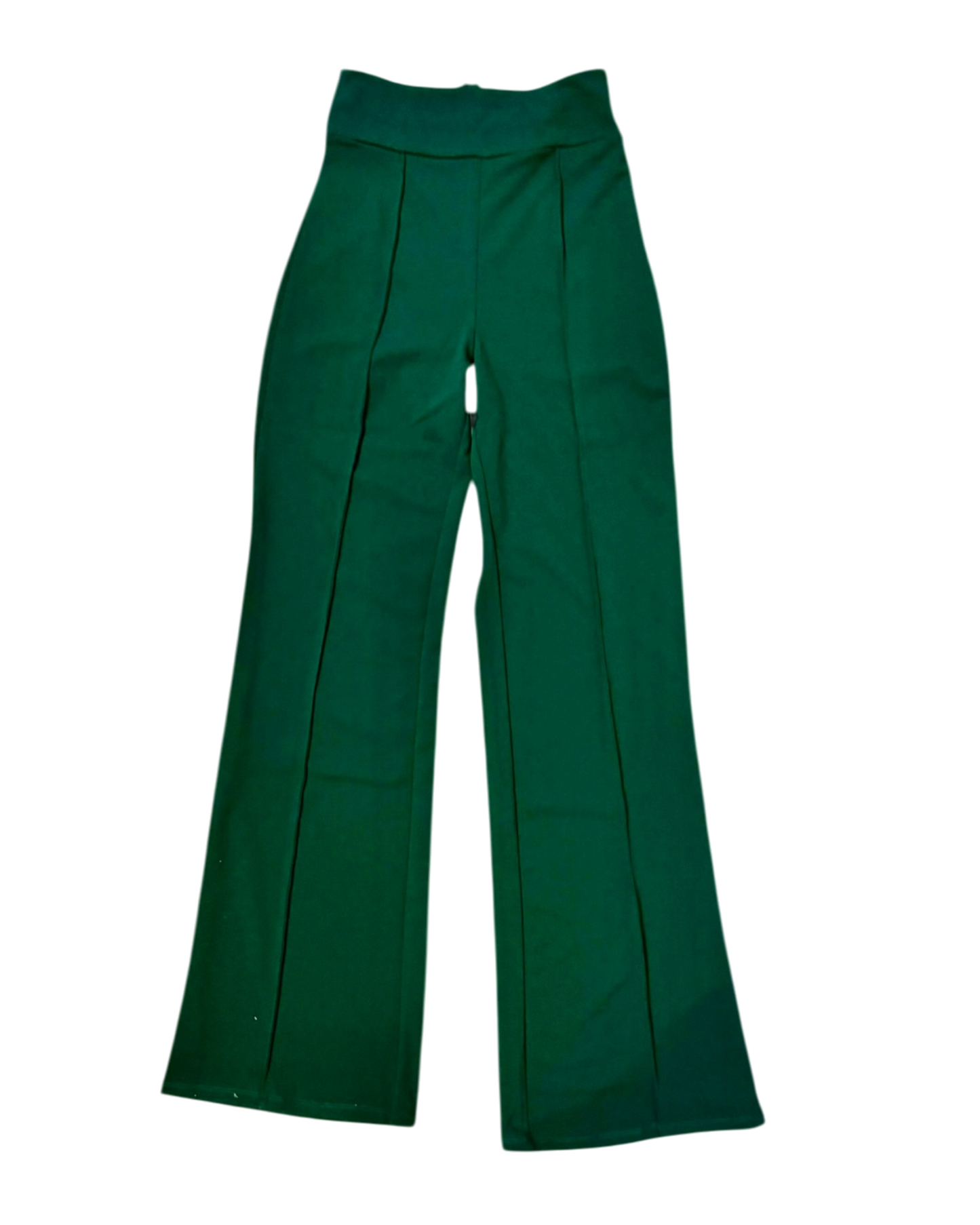 Pantalón Verde Esmeralda con Corte Elegante