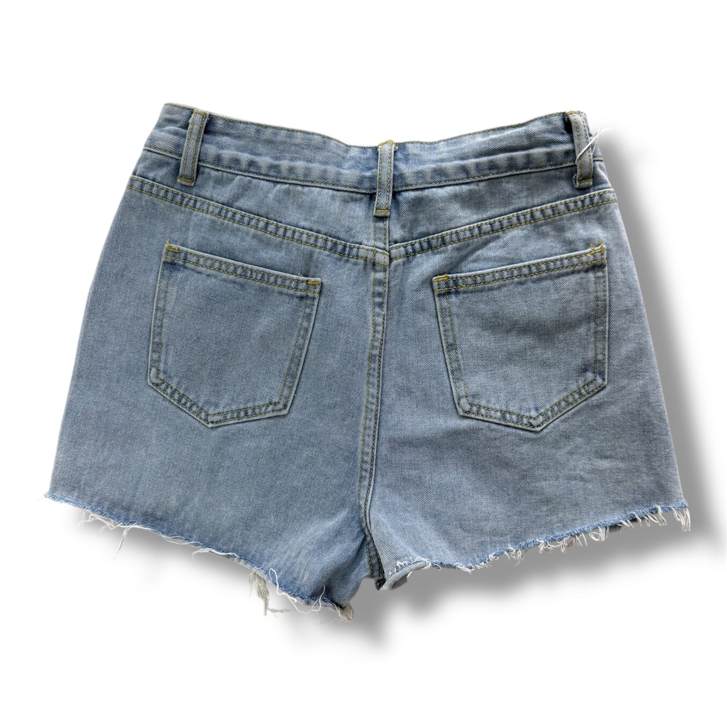 Corto de mahón con brillo