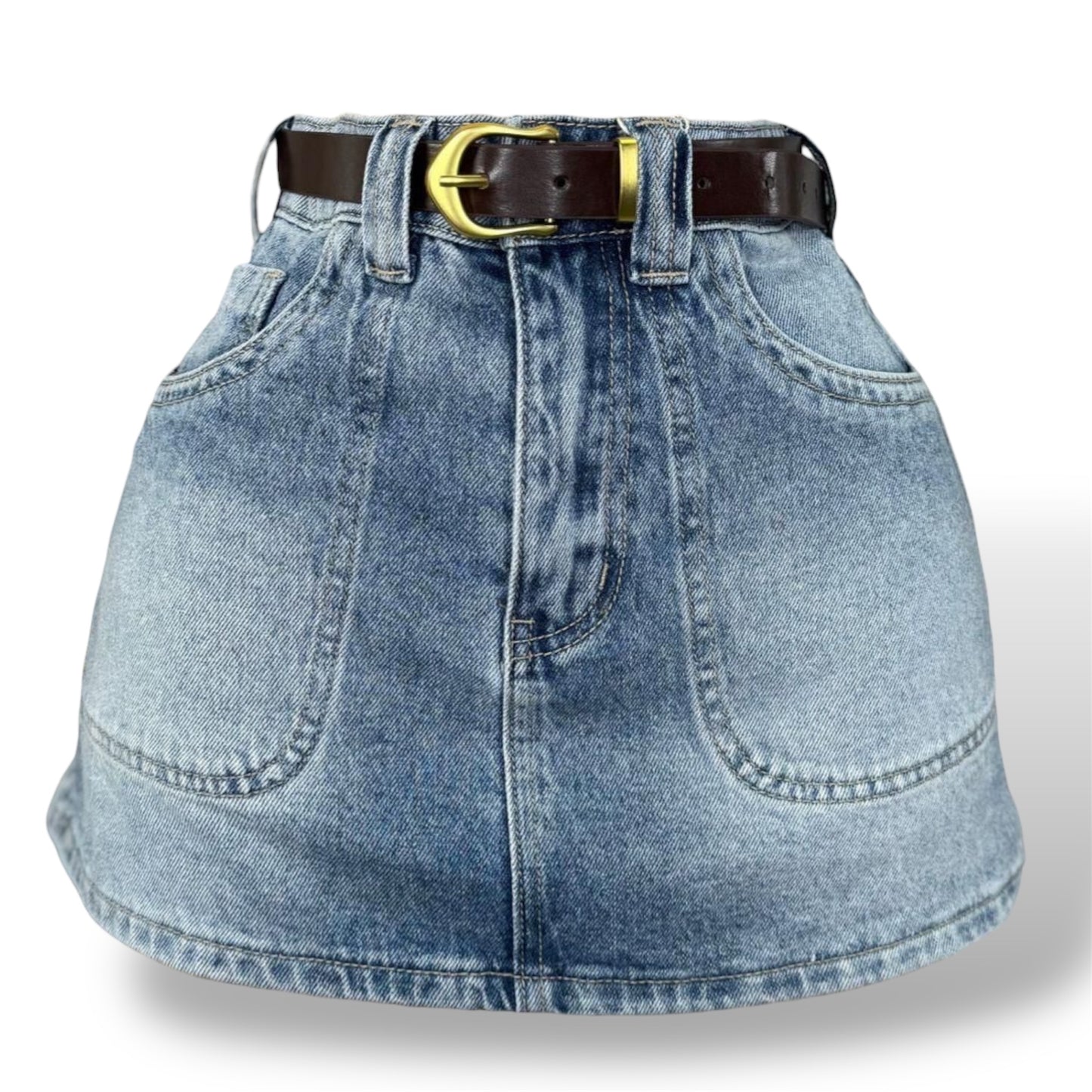 Falda Mahón con Short Integrado