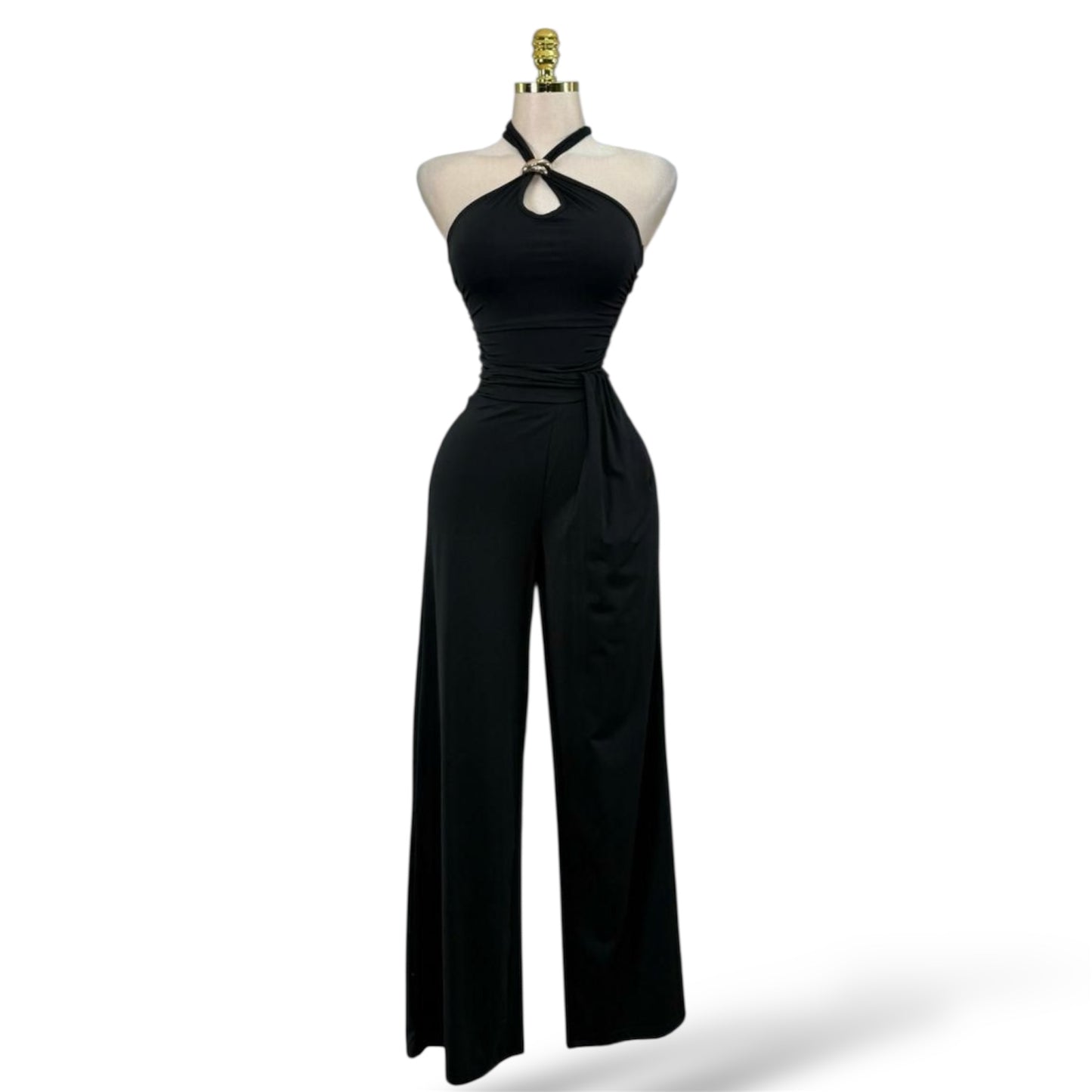 Conjunto Halter Negro