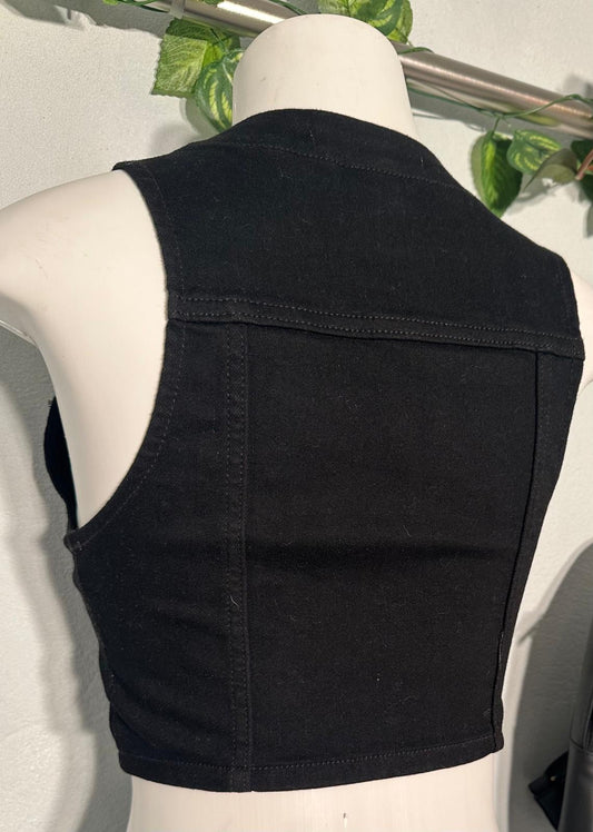 Best Denim Casual con Botones