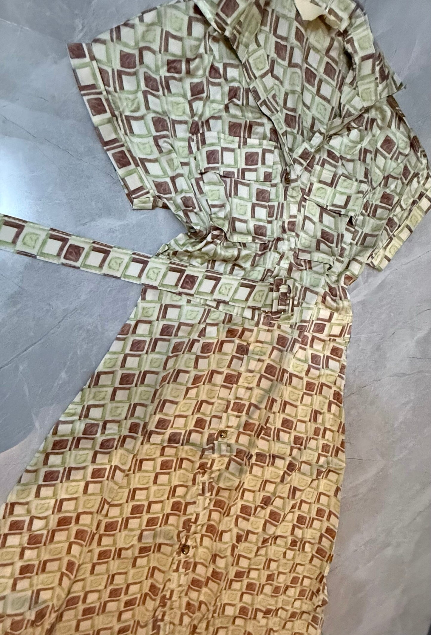 Vestido Largo con Estampados image 2