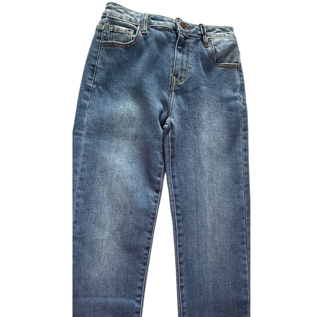 Mahón skinny azul clásico image 2