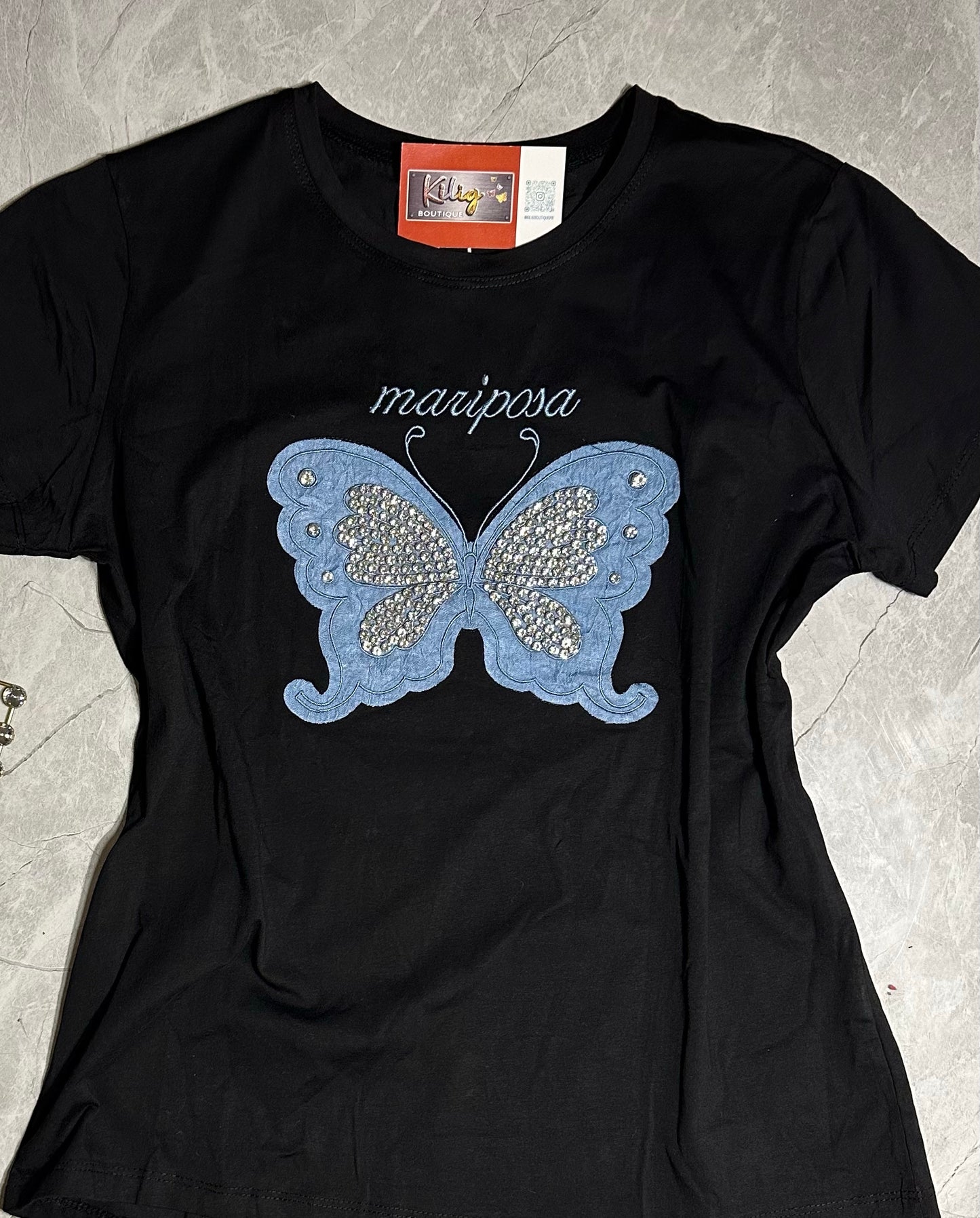 Blusa “Mariposa” Plus Size image 2