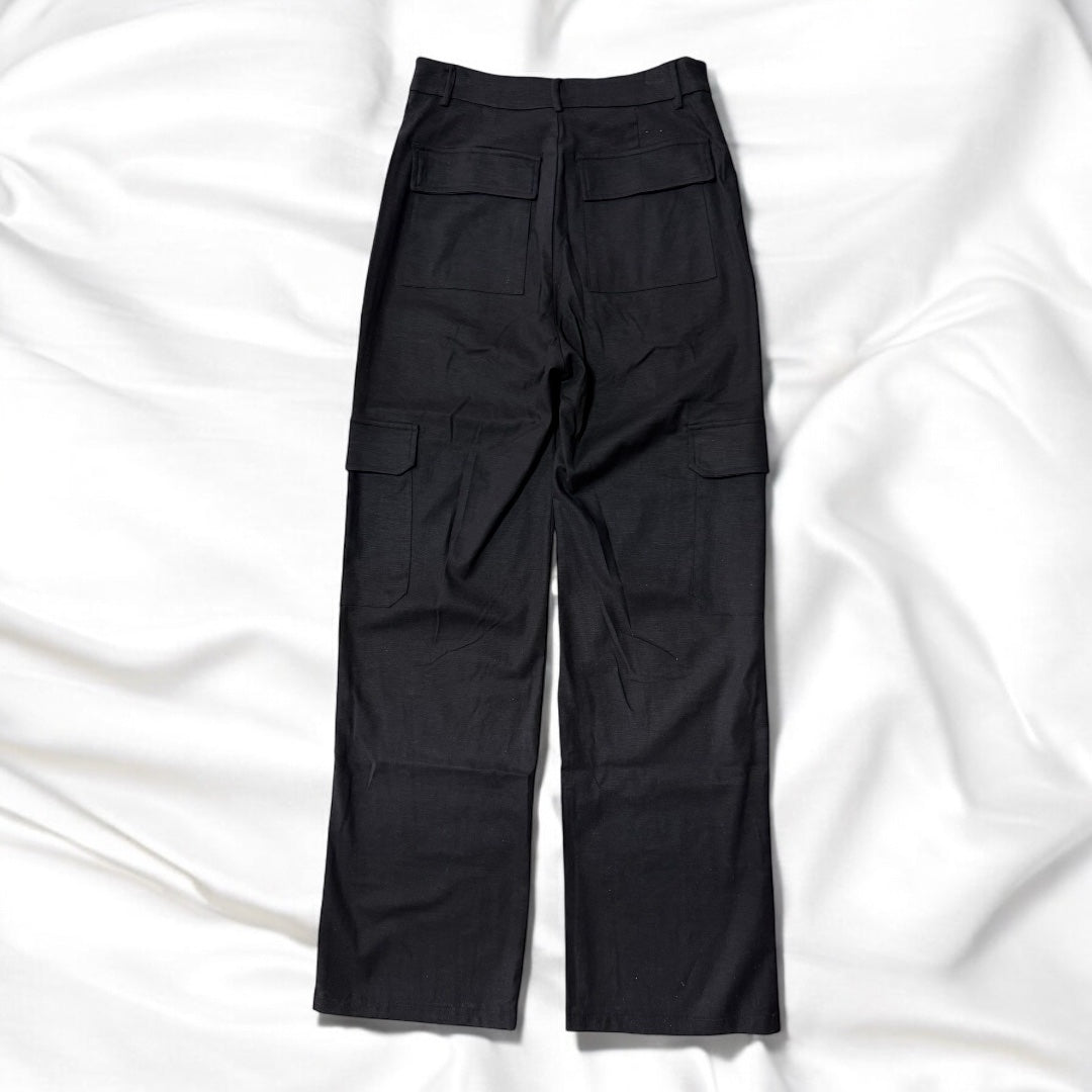 Pantalón Cargo de Tela Stretch image 4