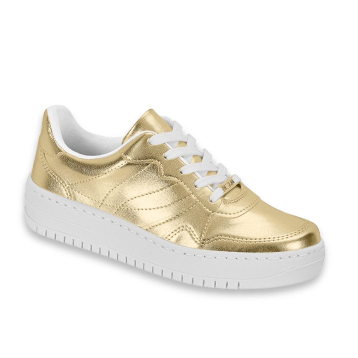Tenis Vizzano Dorado: Estilo y Comodidad en Cada Paso image 0