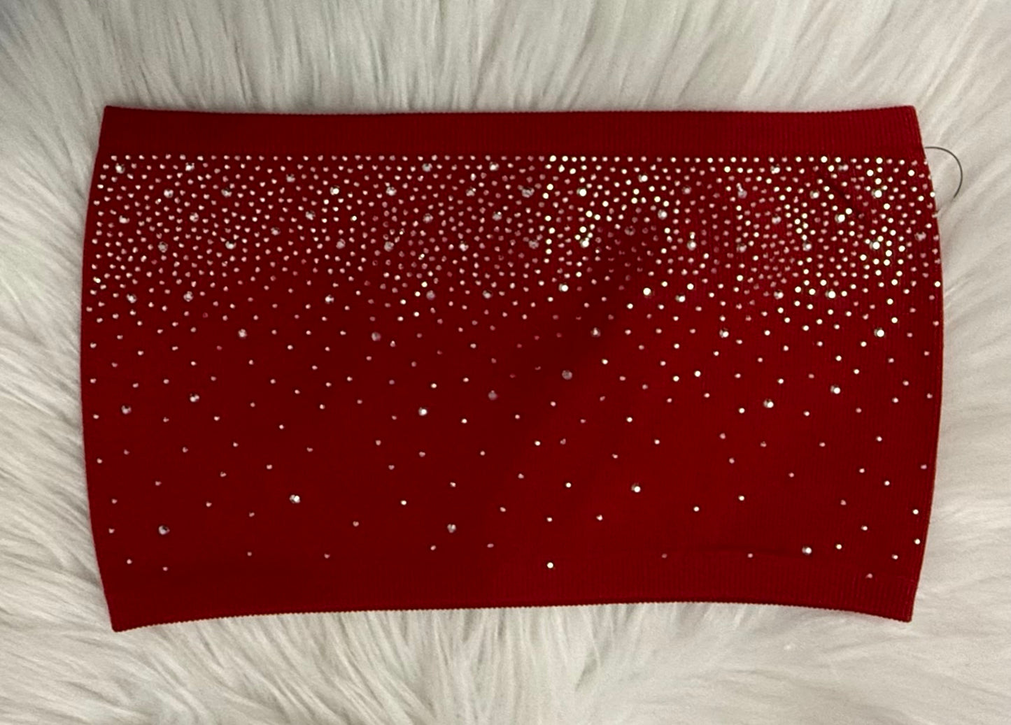 Top Lava Red con Detalles Brillantes image 1