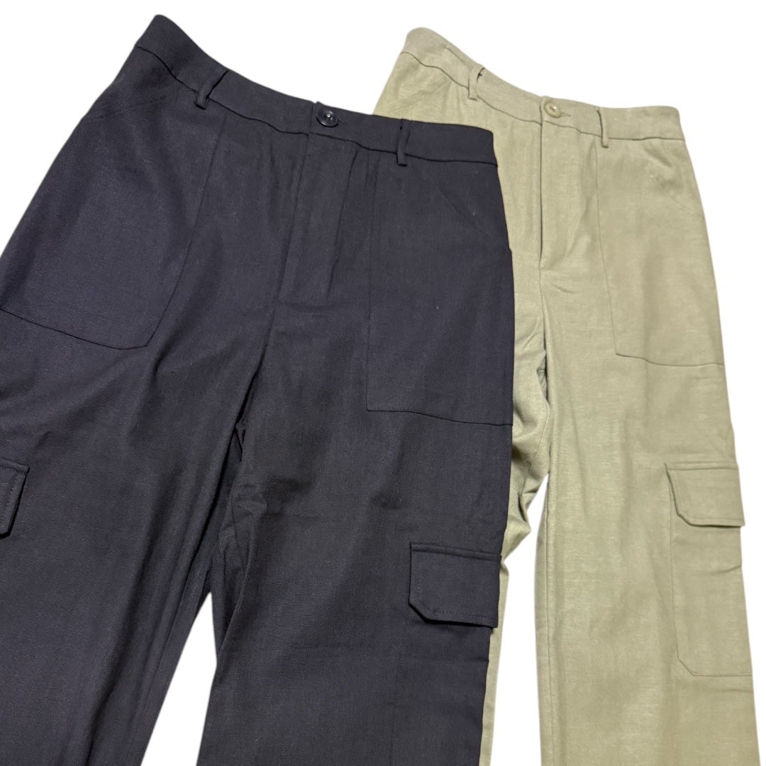 Pantalón Cargo de Tela Stretch image 1