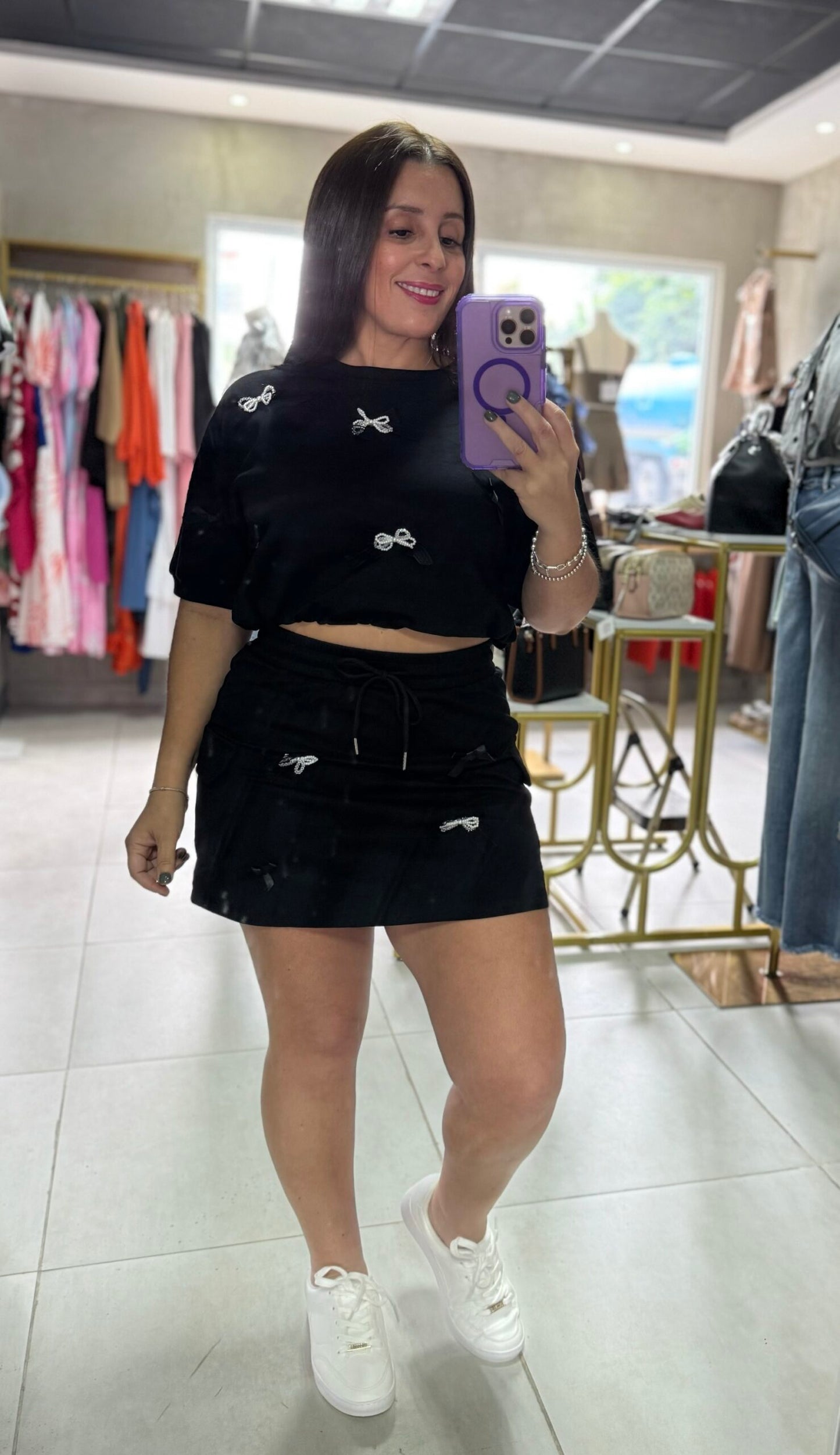 Conjunto Casual con Lazos image 4