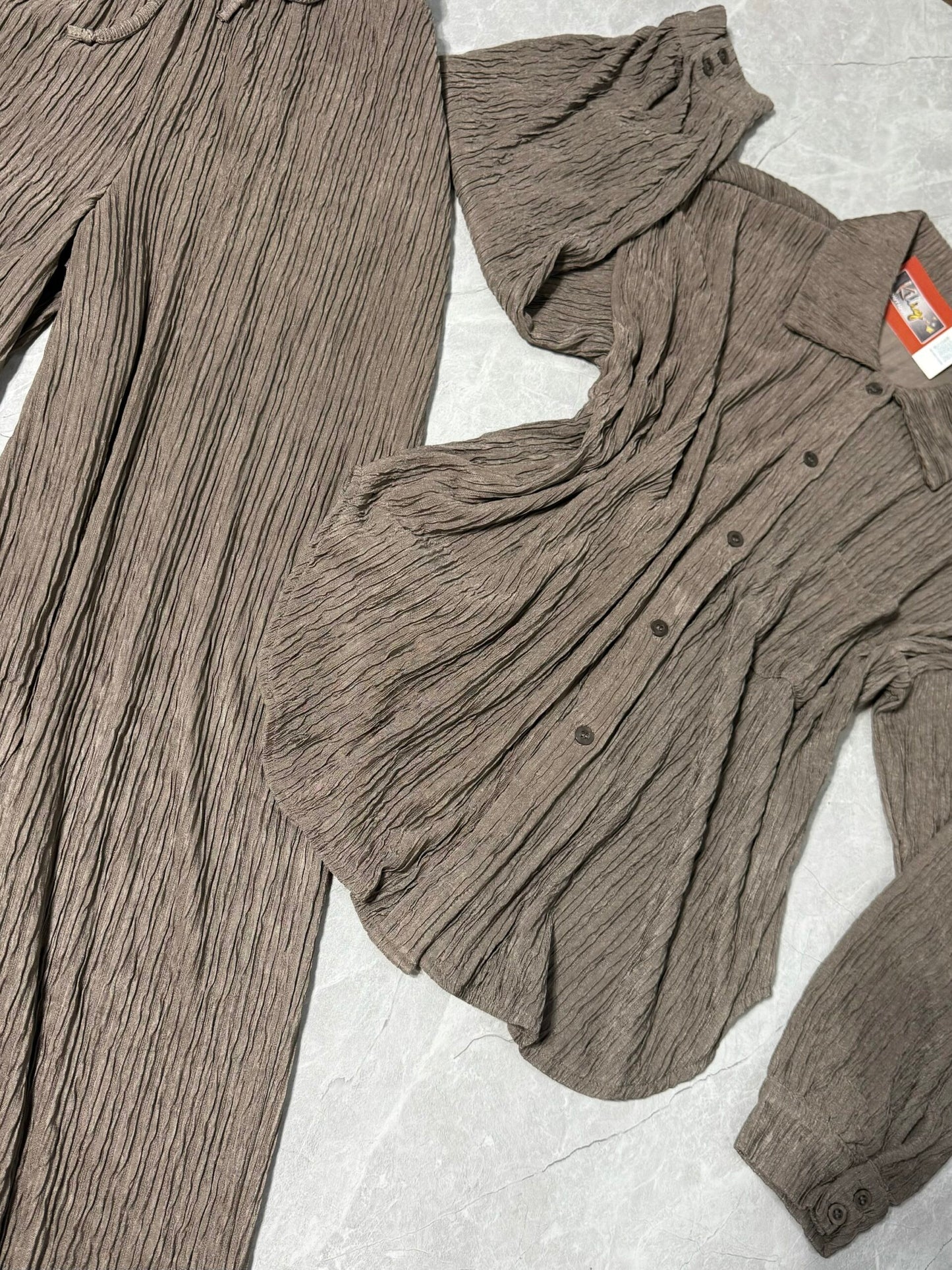 Conjunto de Dos Piezas con Estilo Texturizado image 4