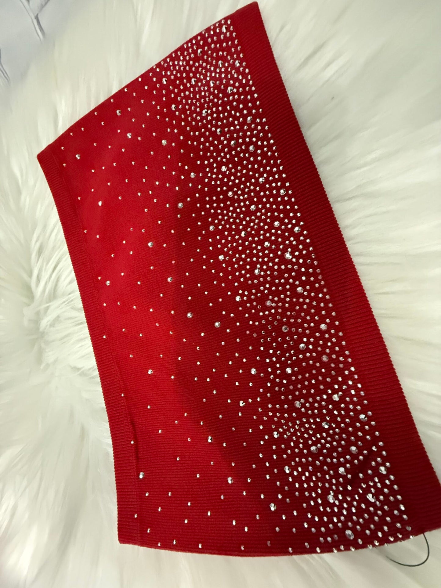 Top Lava Red con Detalles Brillantes image 5