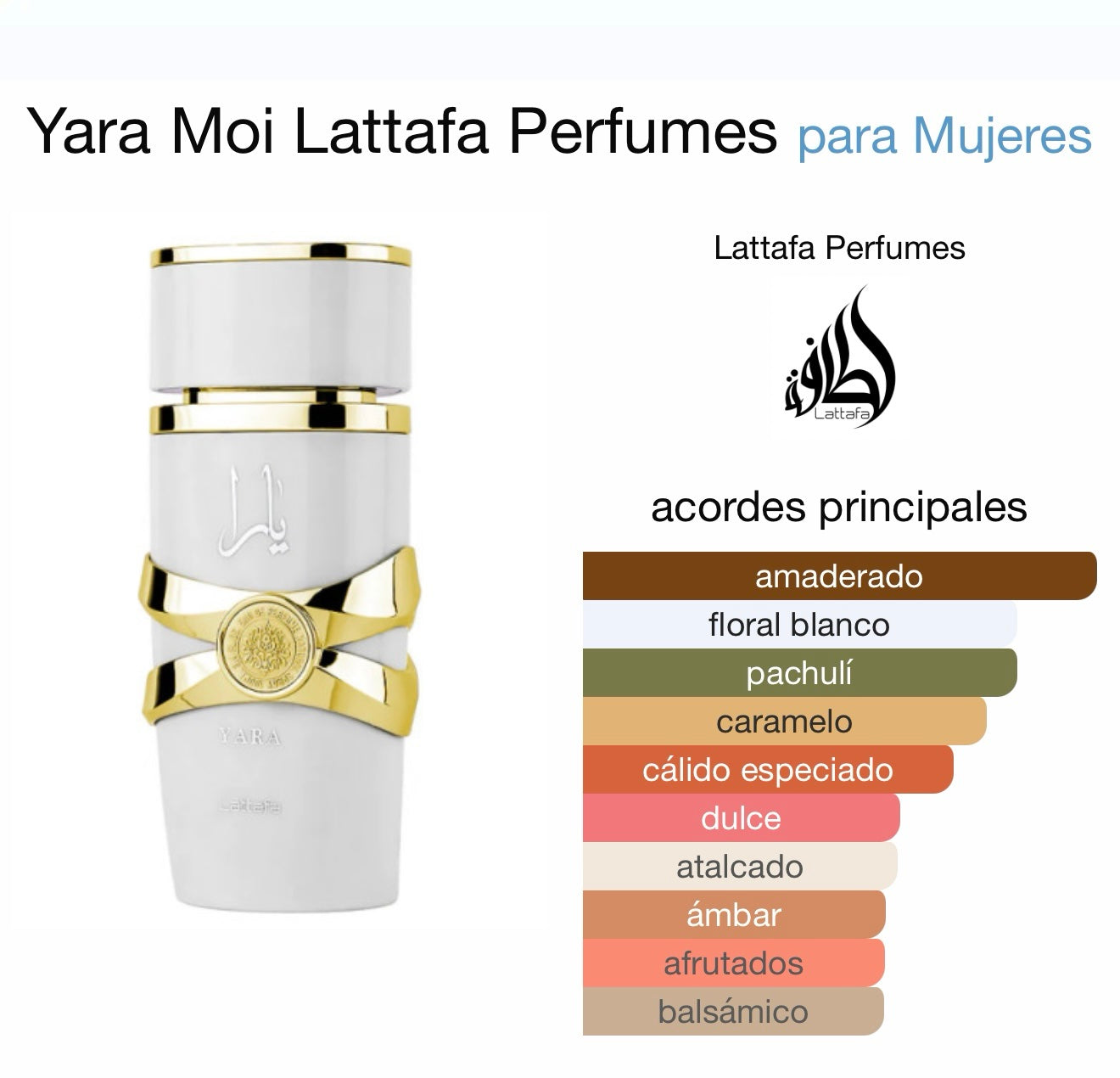 Lattafa Yara Moi (Eau de Parfum) 3.4oz image 1