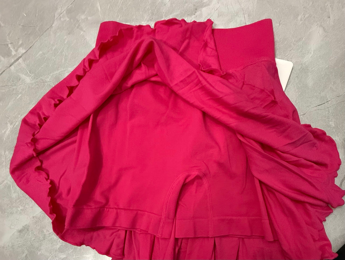 Falda 2 en 1 con Cintura Alta y Bolsillos Prácticos con Pantalón image 6