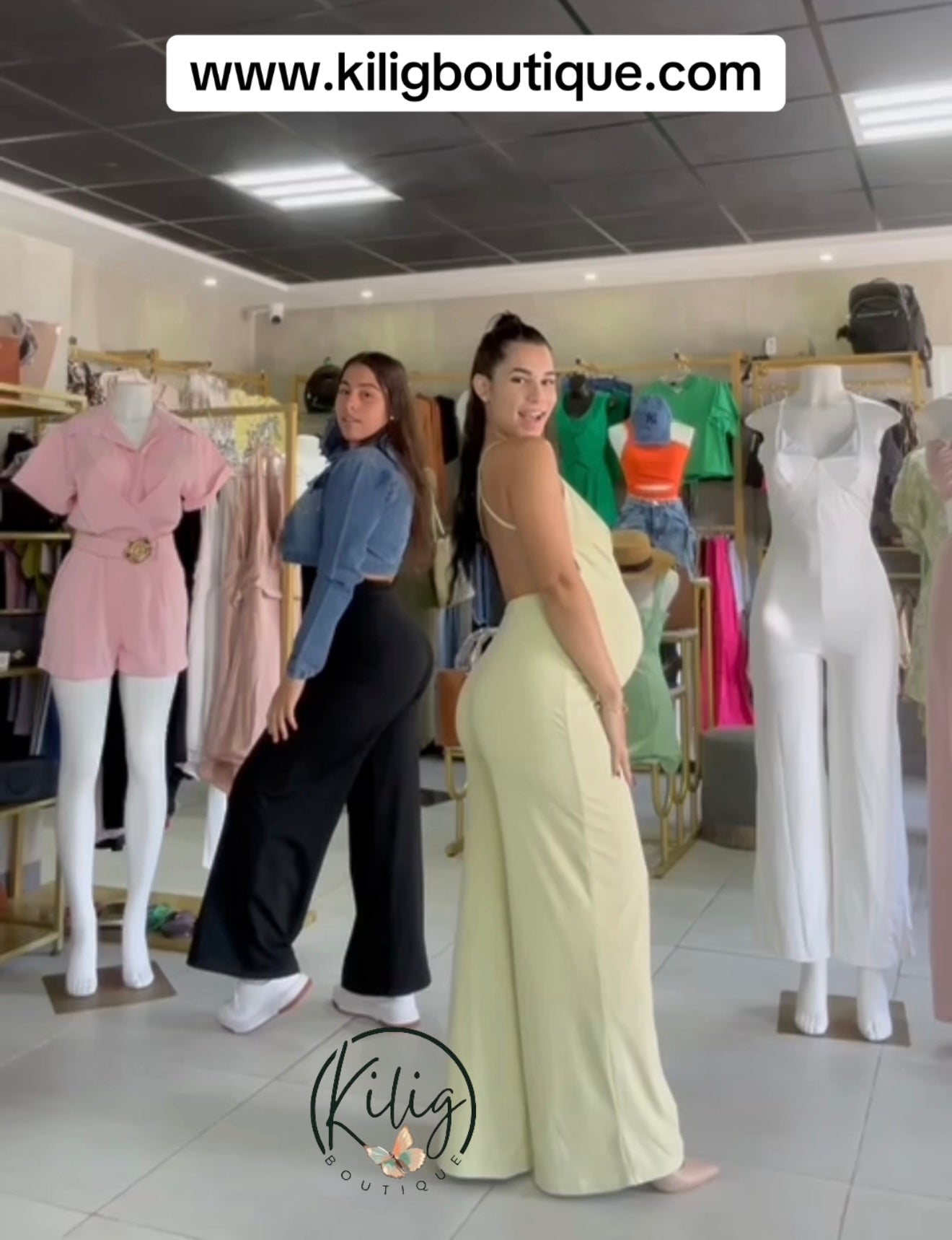 Jumpsuit Elegante y Cómodo Para Lucir Perfecta
