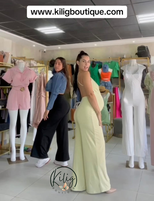 Jumpsuit Elegante y Cómodo Para Lucir Perfecta