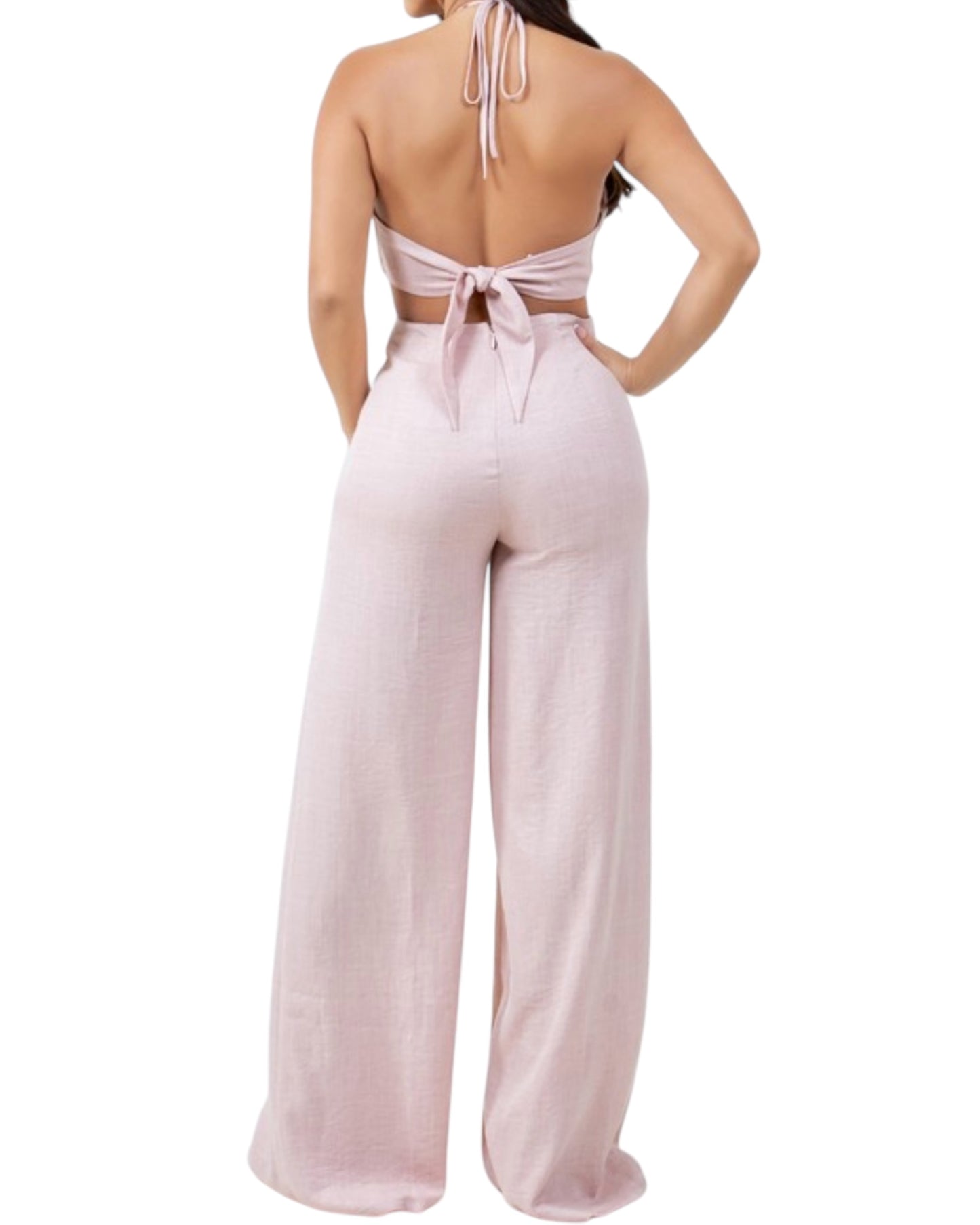 Jumpsuit Rosado “Sweet Escape”