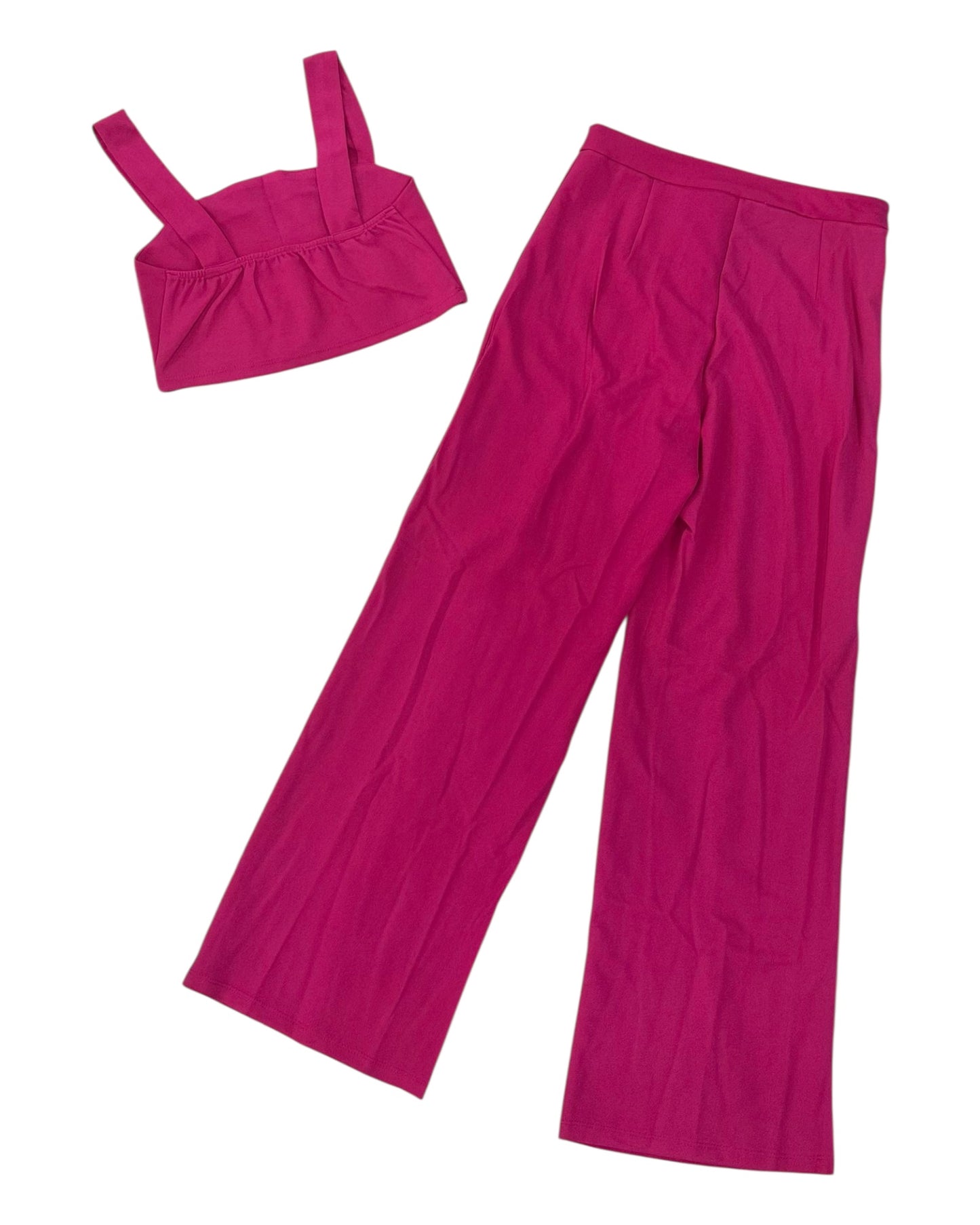 Set de Dos Piezas en Fucsia