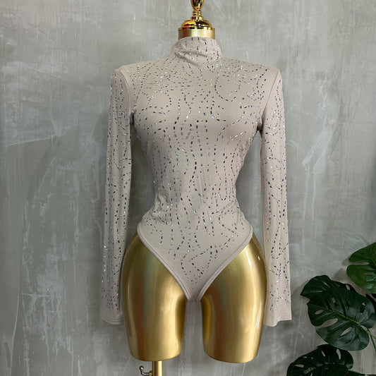 Body Brillo Elegante – Beige
