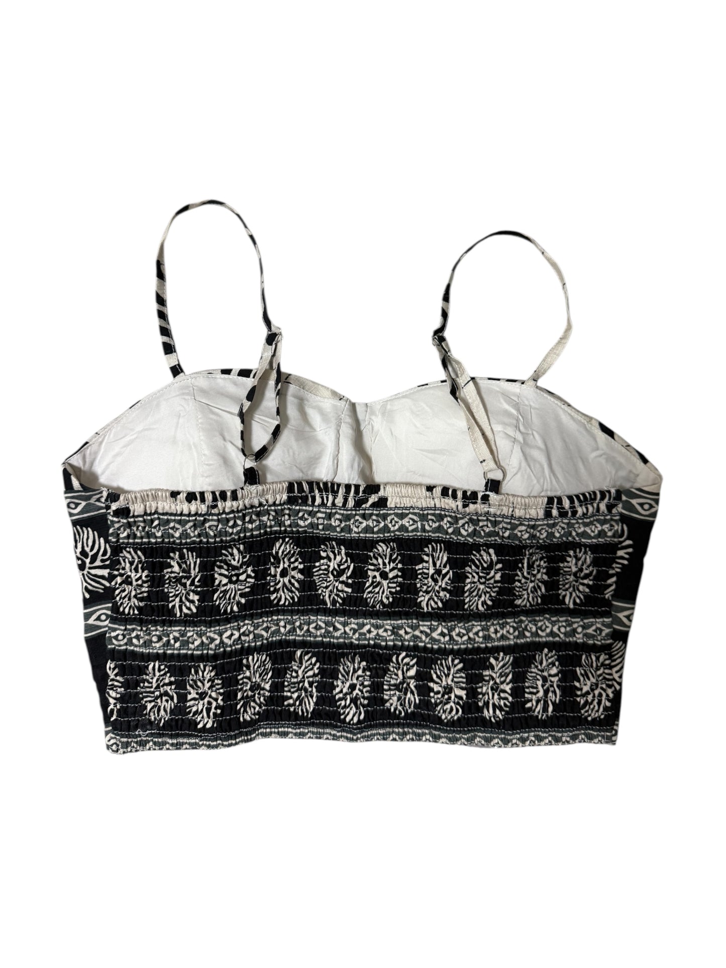 Conjunto Étnico Blanco y Negro