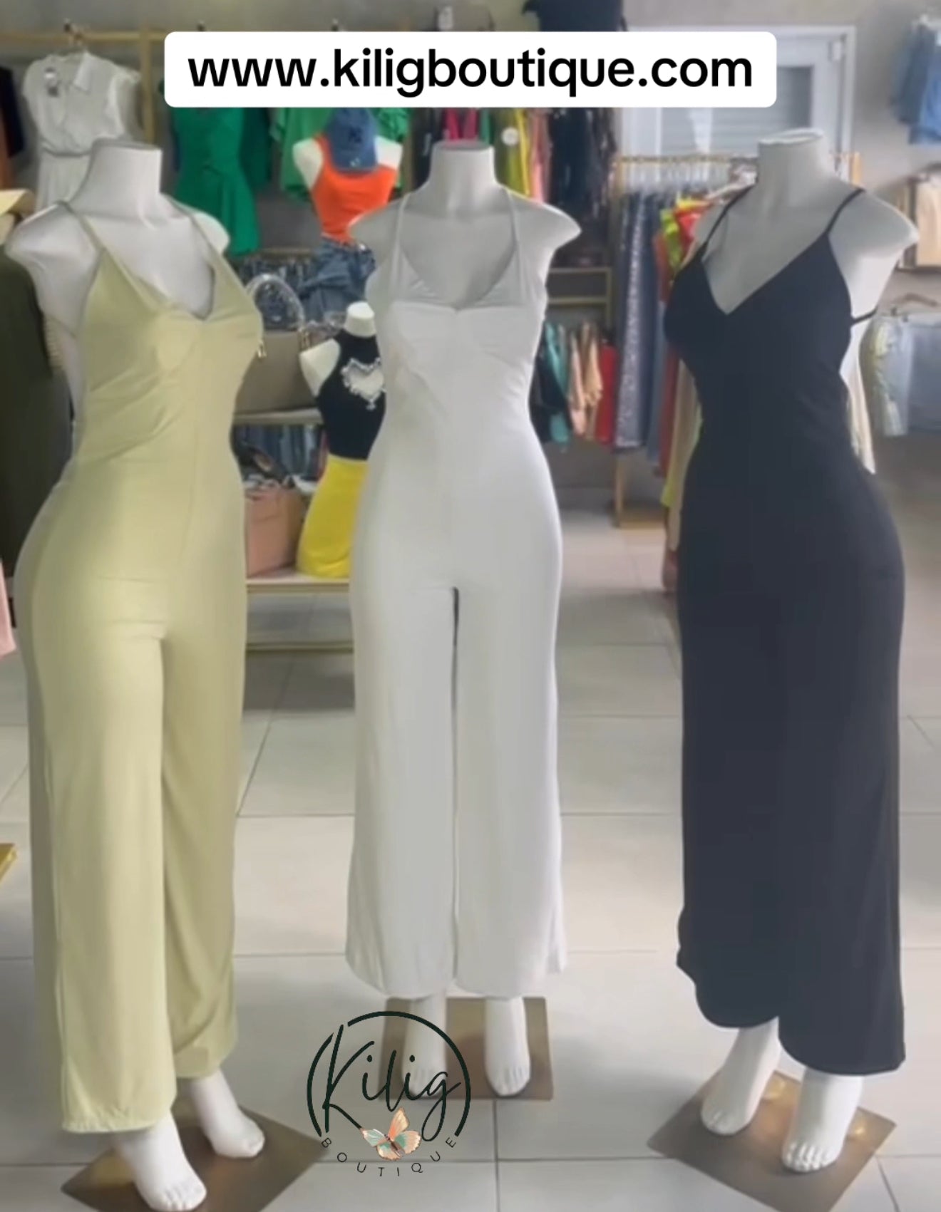 Jumpsuit Elegante y Cómodo Para Lucir Perfecta