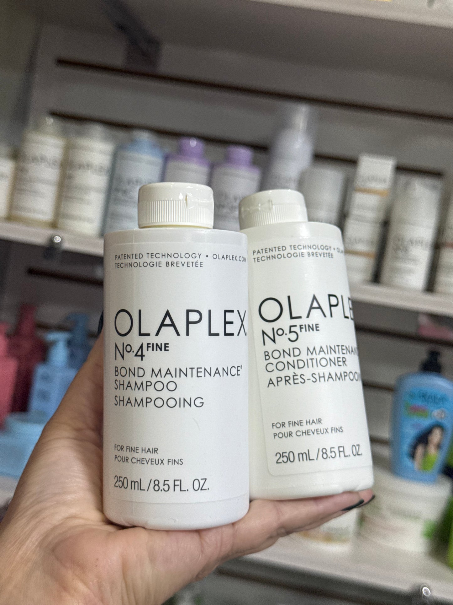 Olaplex No.5 FINE – Bond Maintenance Conditioner (Cabello Fino)