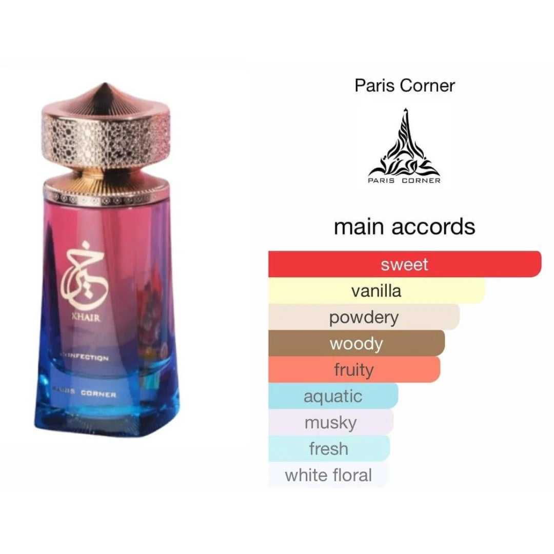 Khair Confection by Paris Corner