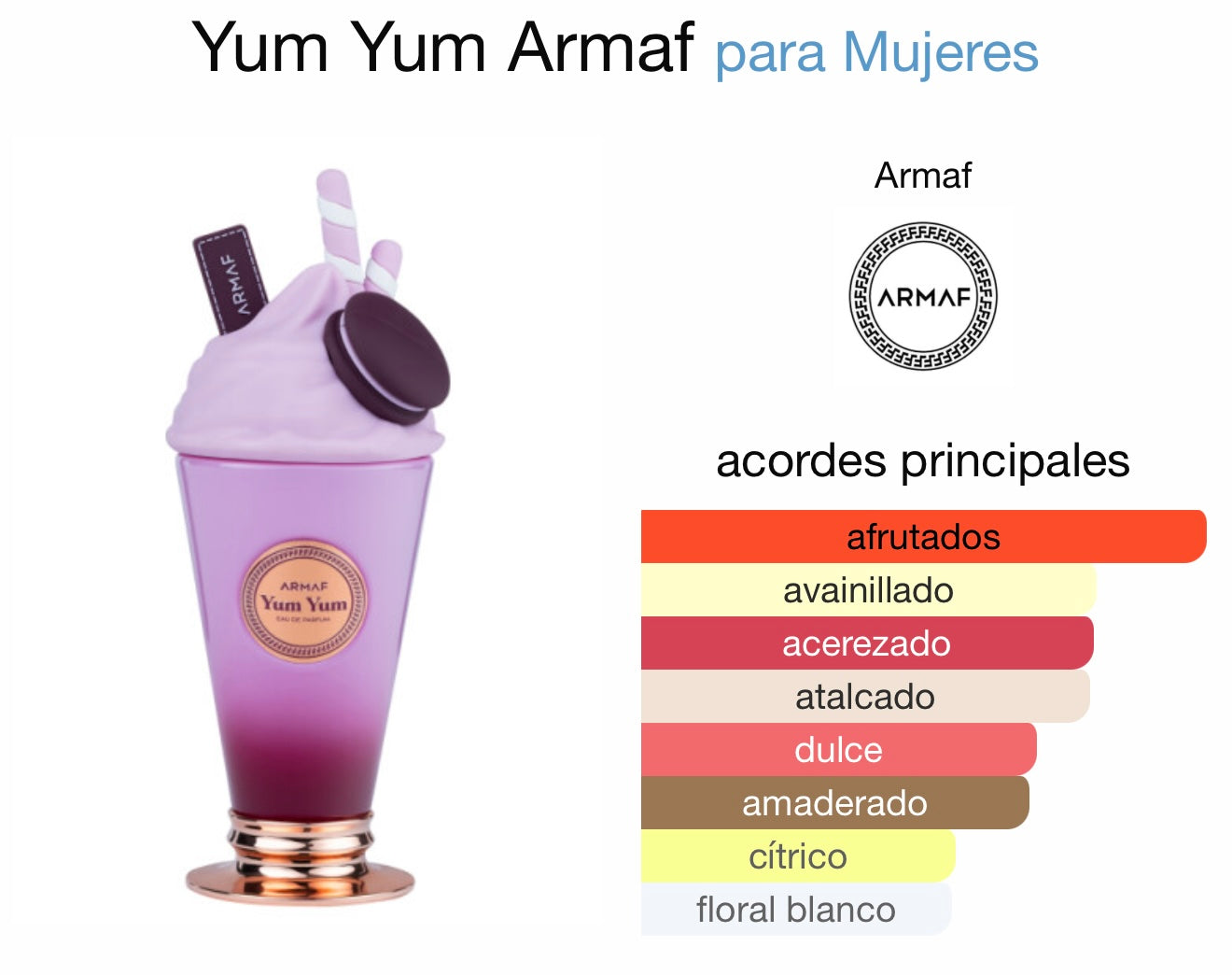 Yum Yum Armaf 3.4oz